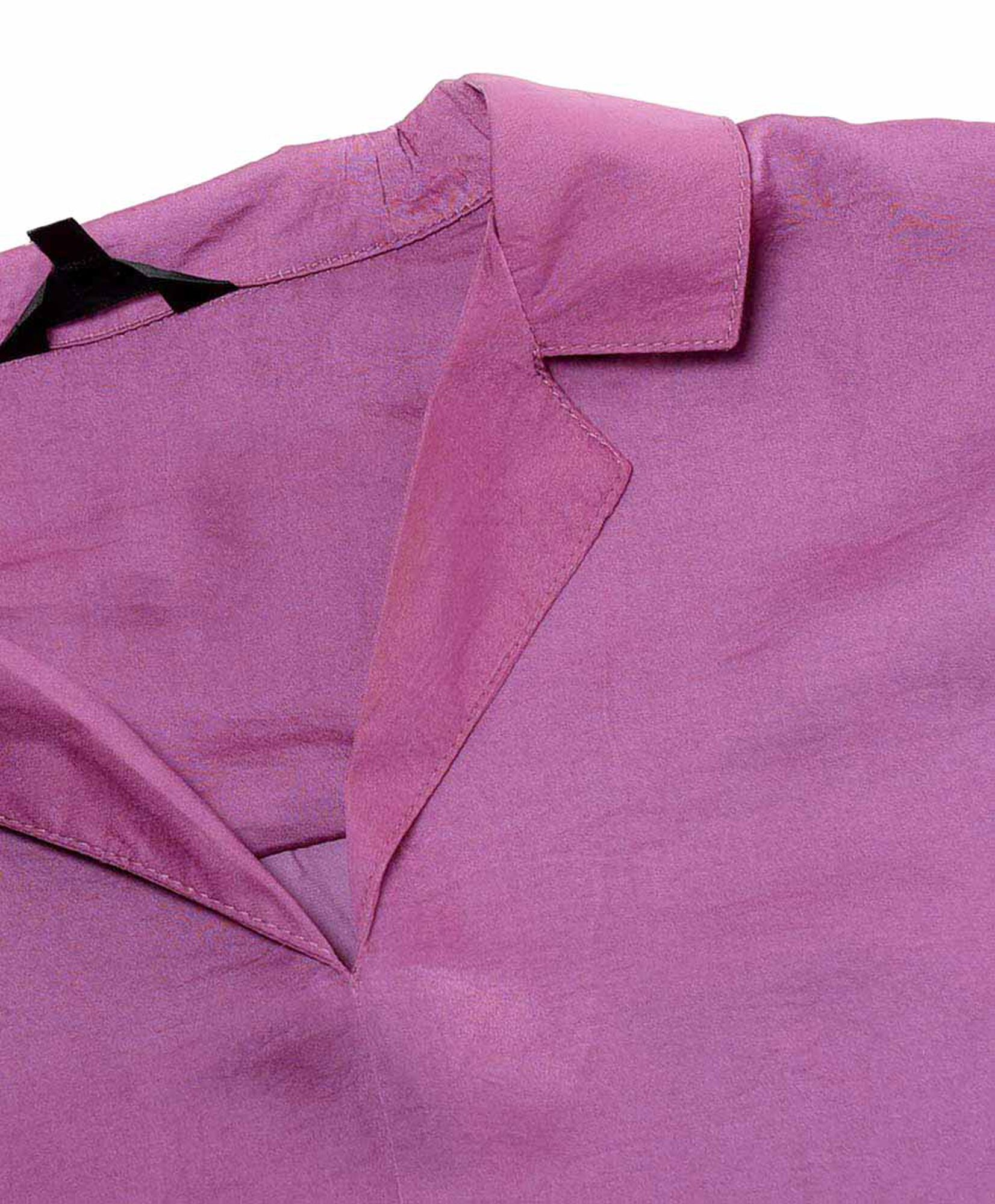 Blusa mujer lisa satinada Blusa mujer lisa satinada