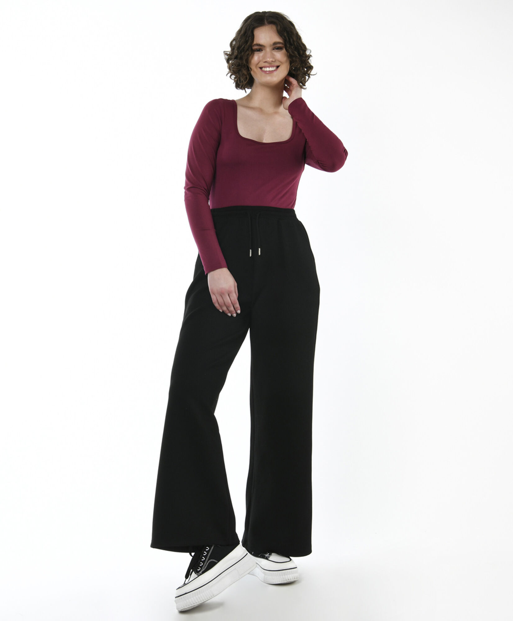 Pantalón mujer comfy wide Pantalón mujer comfy wide