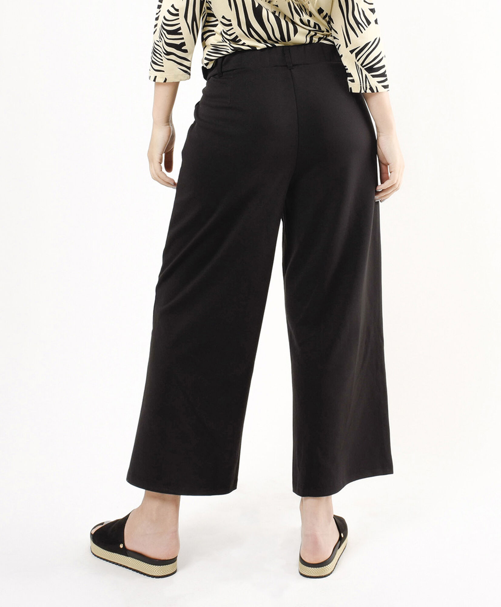Pantalón mujer pinzas wide Pantalón mujer pinzas wide