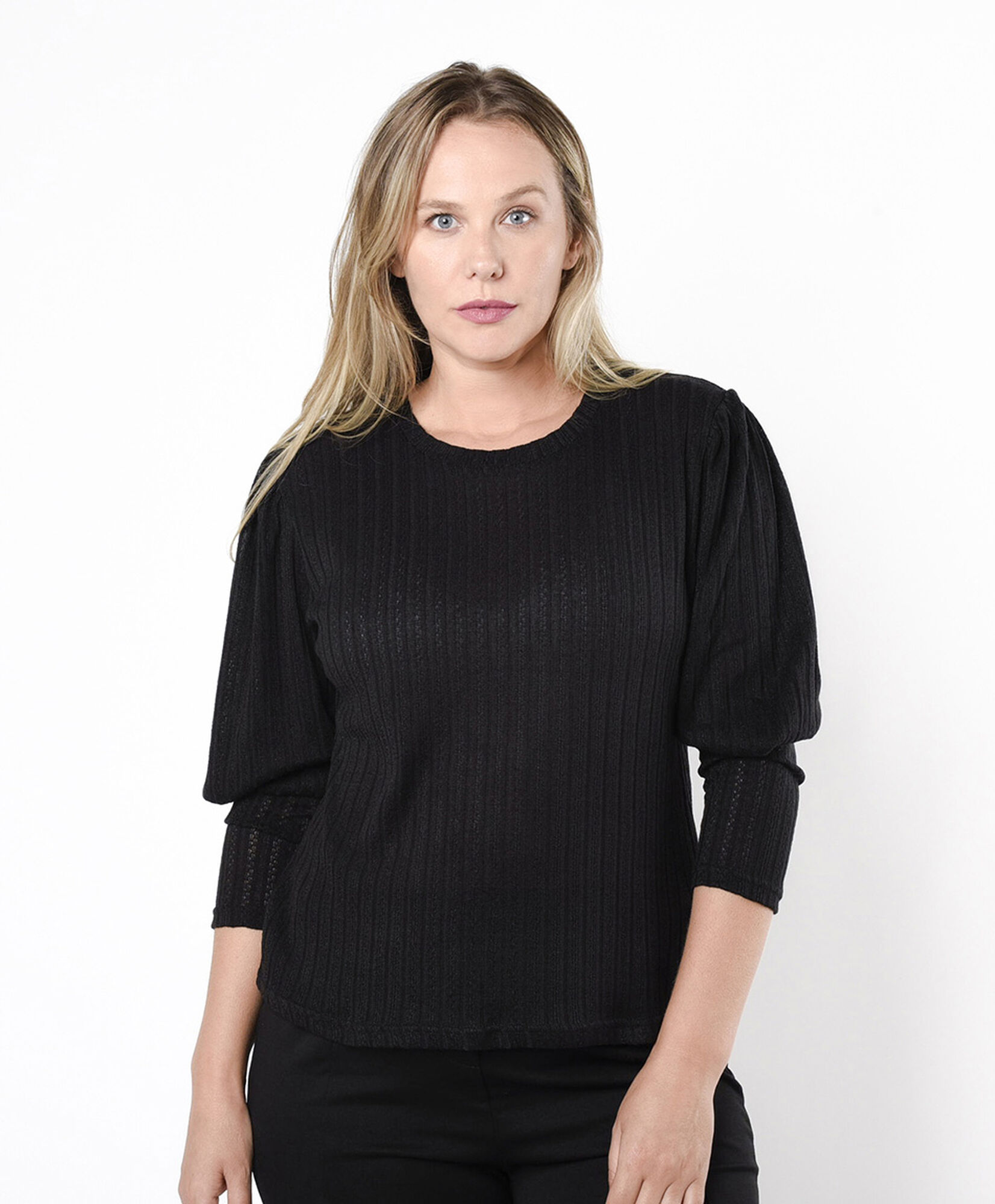 Polera mujer manga englobada Polera mujer manga englobada