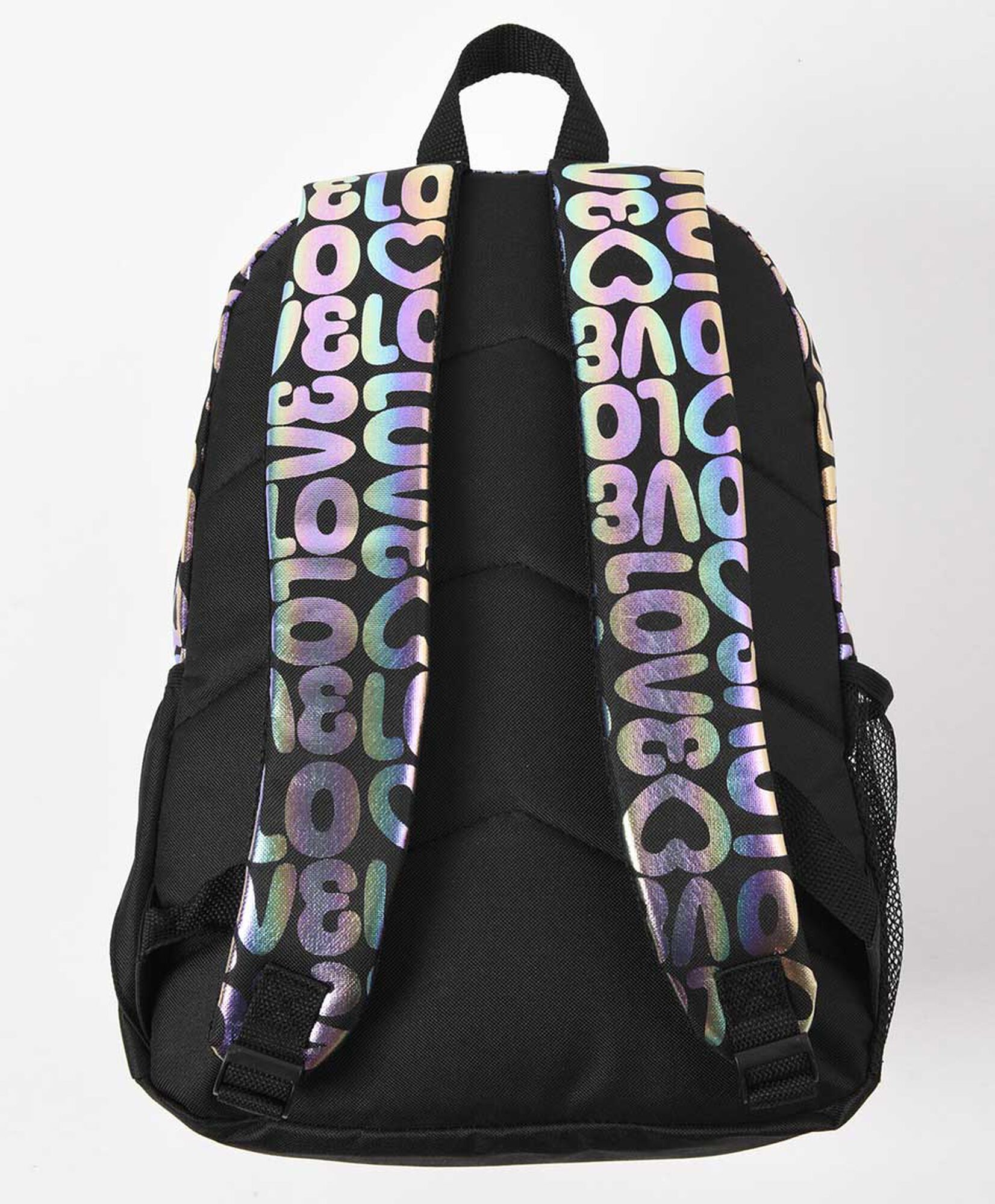 Mochila escolar letras brillantes Mochila escolar letras brillantes