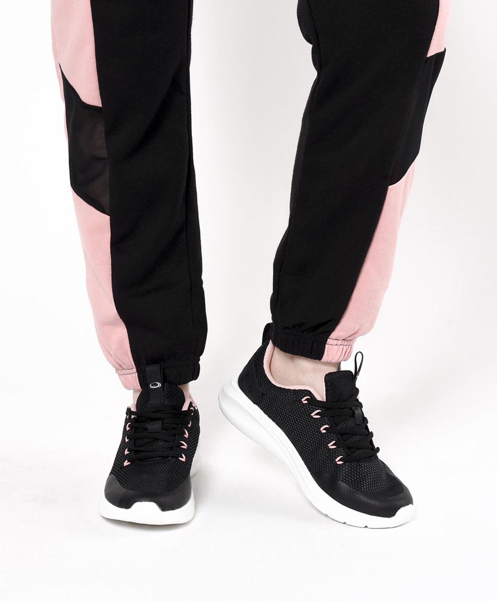 Zapatilla deportiva mujer malla negra Zapatilla deportiva mujer malla negra