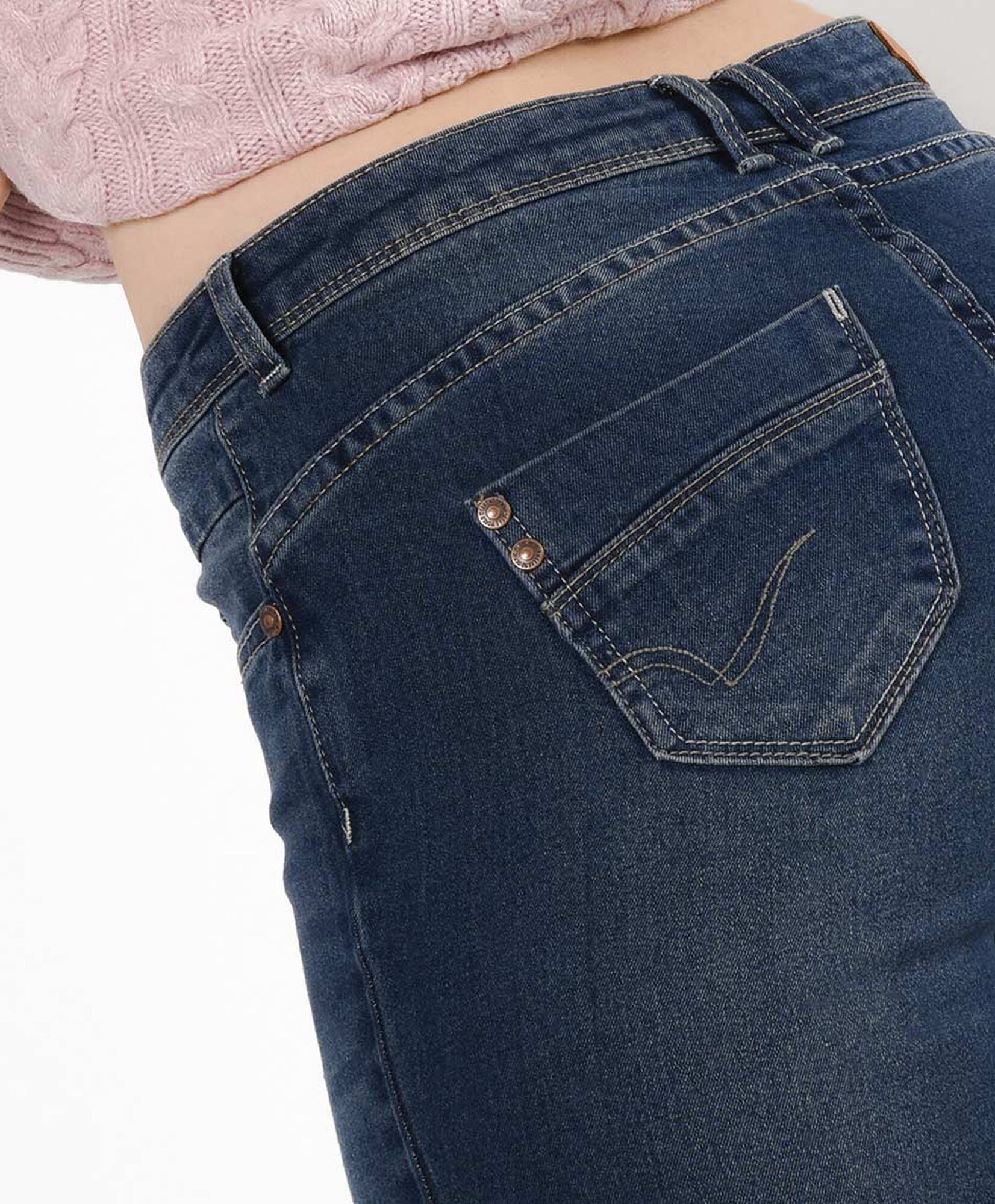 Jeans mujer desgastado skinny fit Jeans mujer desgastado skinny fit