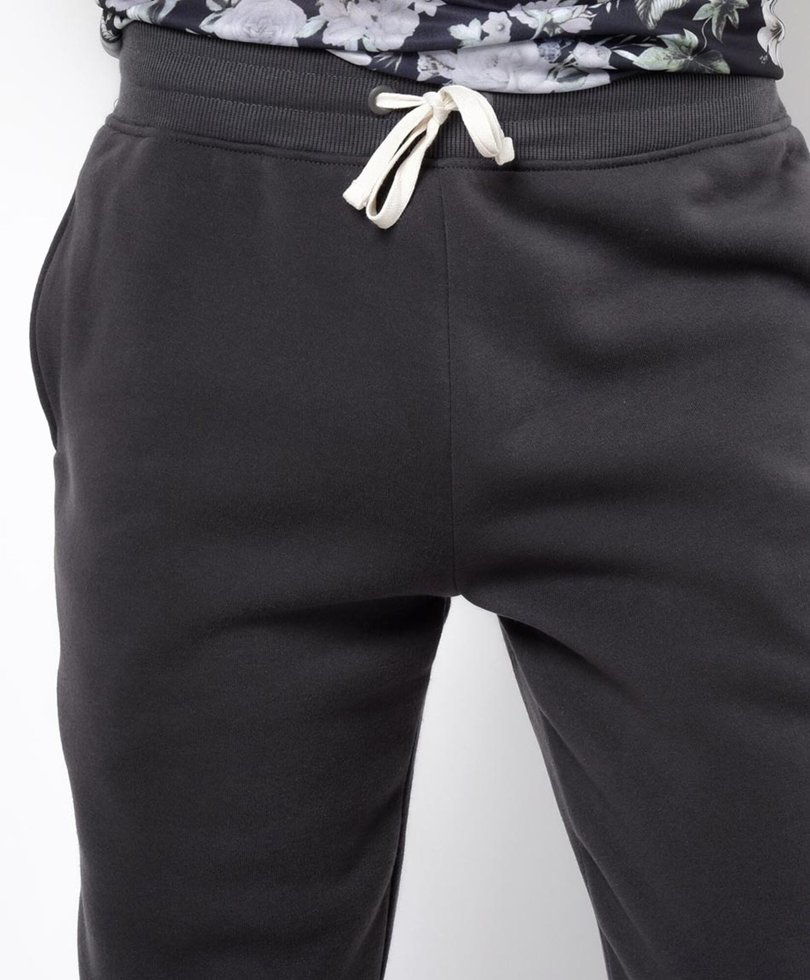 Pantalón de buzo hombre liso Pantalón de buzo hombre liso