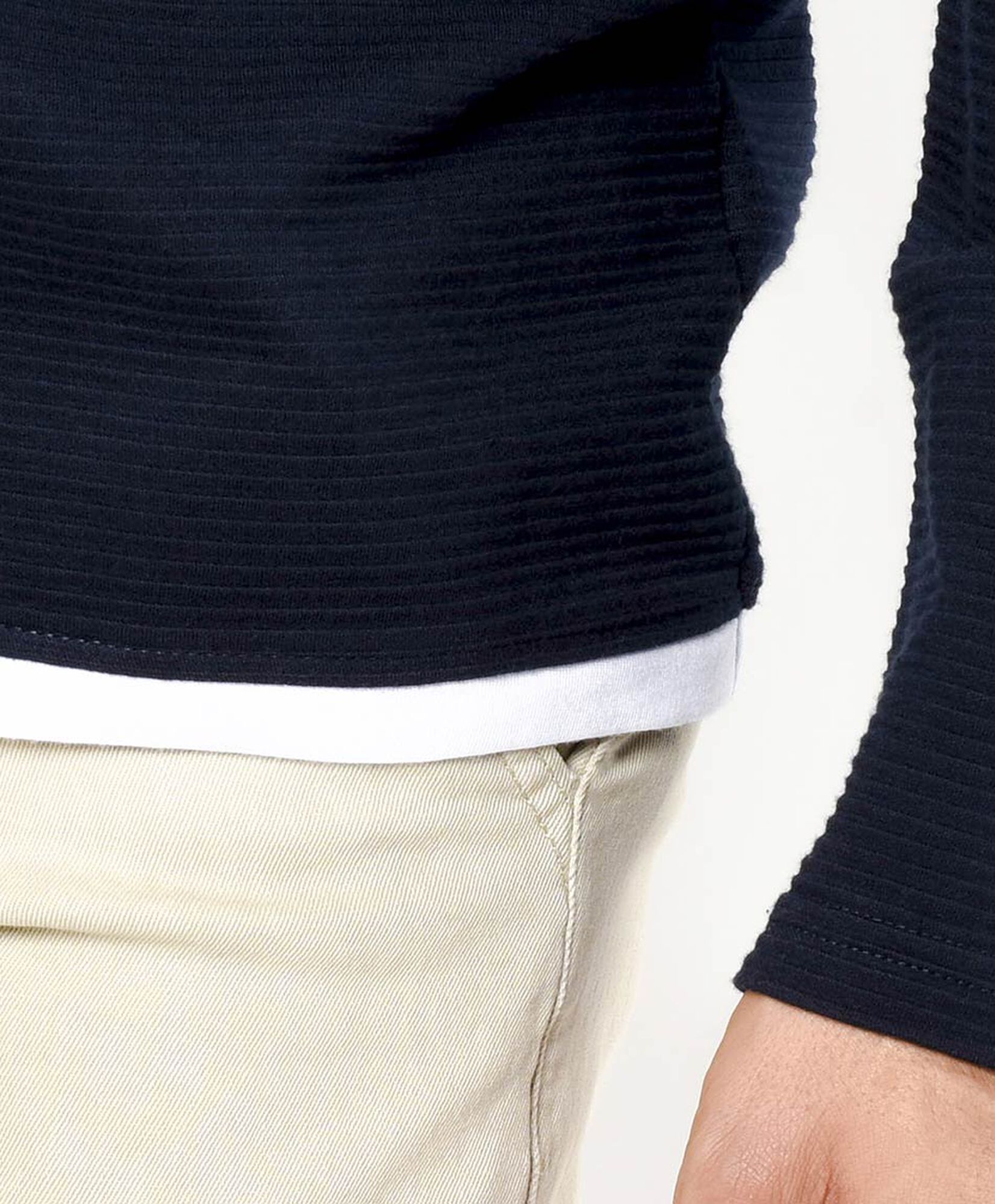 Polera hombre tejida Polera hombre tejida