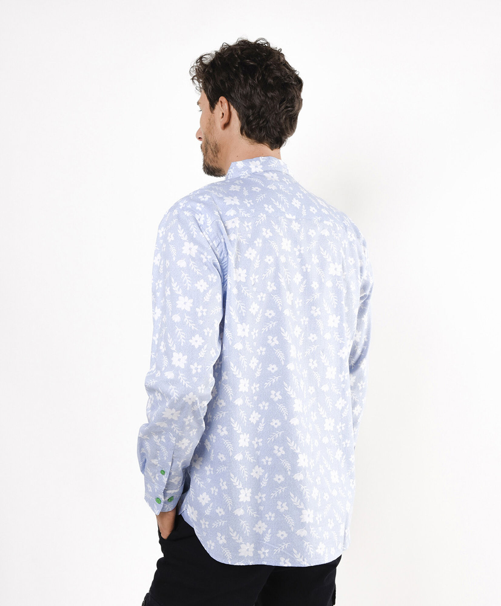 Camisa hombre floreada Camisa hombre floreada