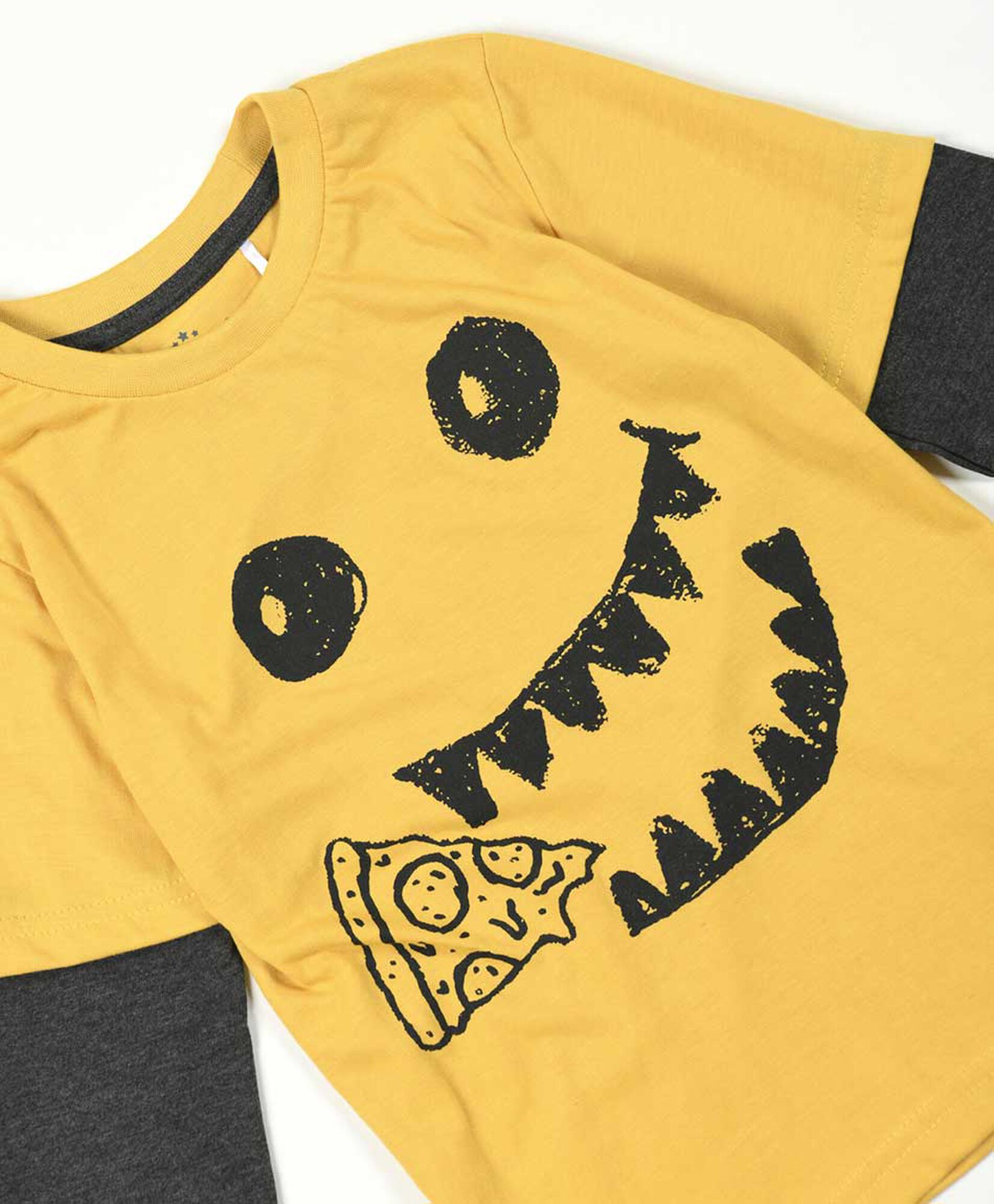 Polera bebé pizza Polera bebé pizza