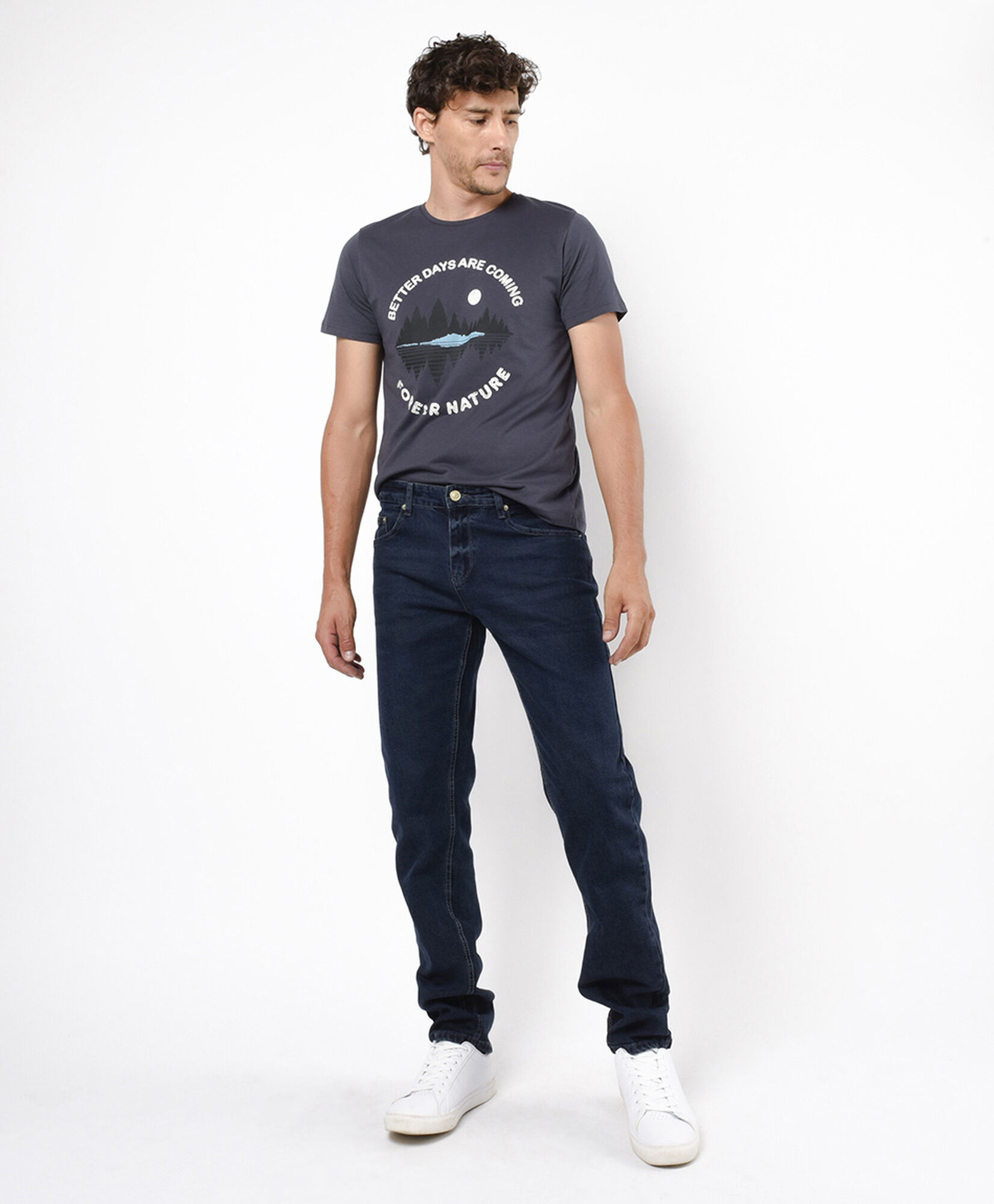 Jeans hombre lisos azules Jeans hombre lisos azules