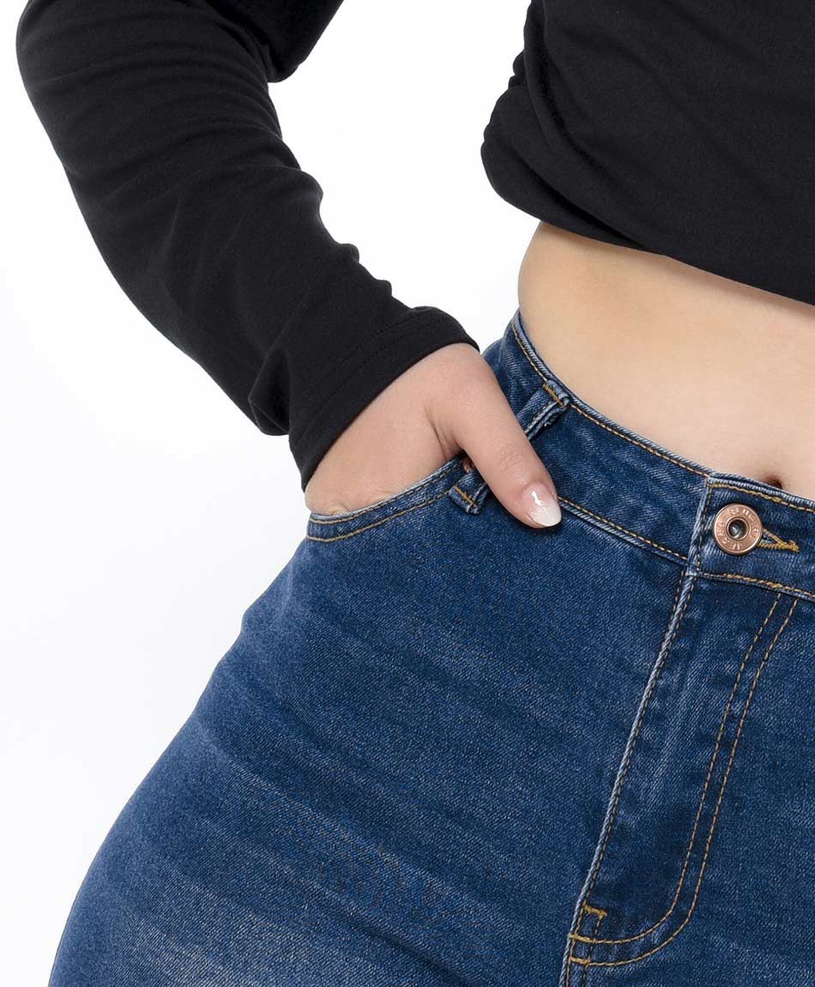 Jeans mujer clásico skinny fit Jeans mujer clásico skinny fit