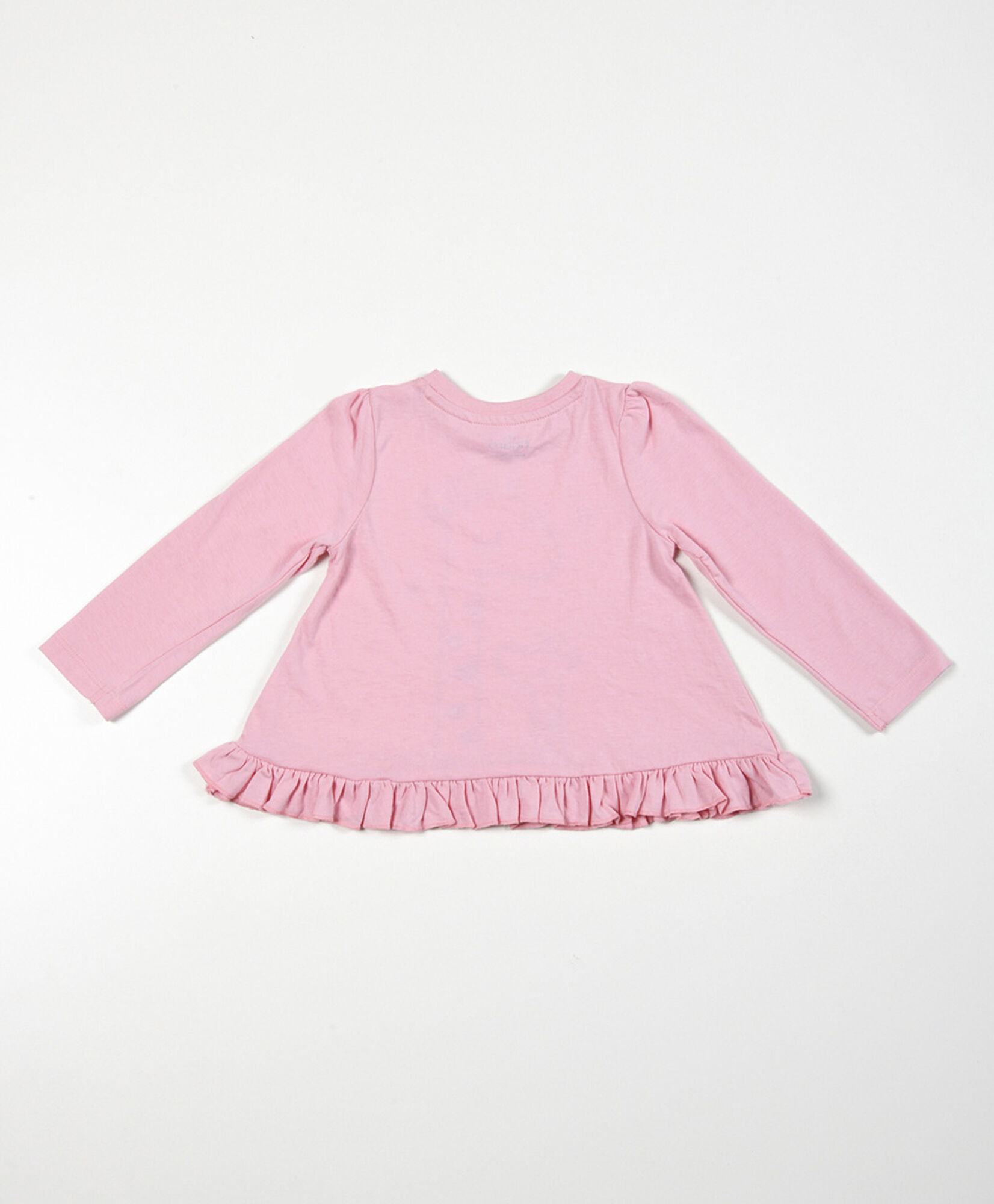 Polera bebé jirafa manga larga Polera bebé jirafa manga larga