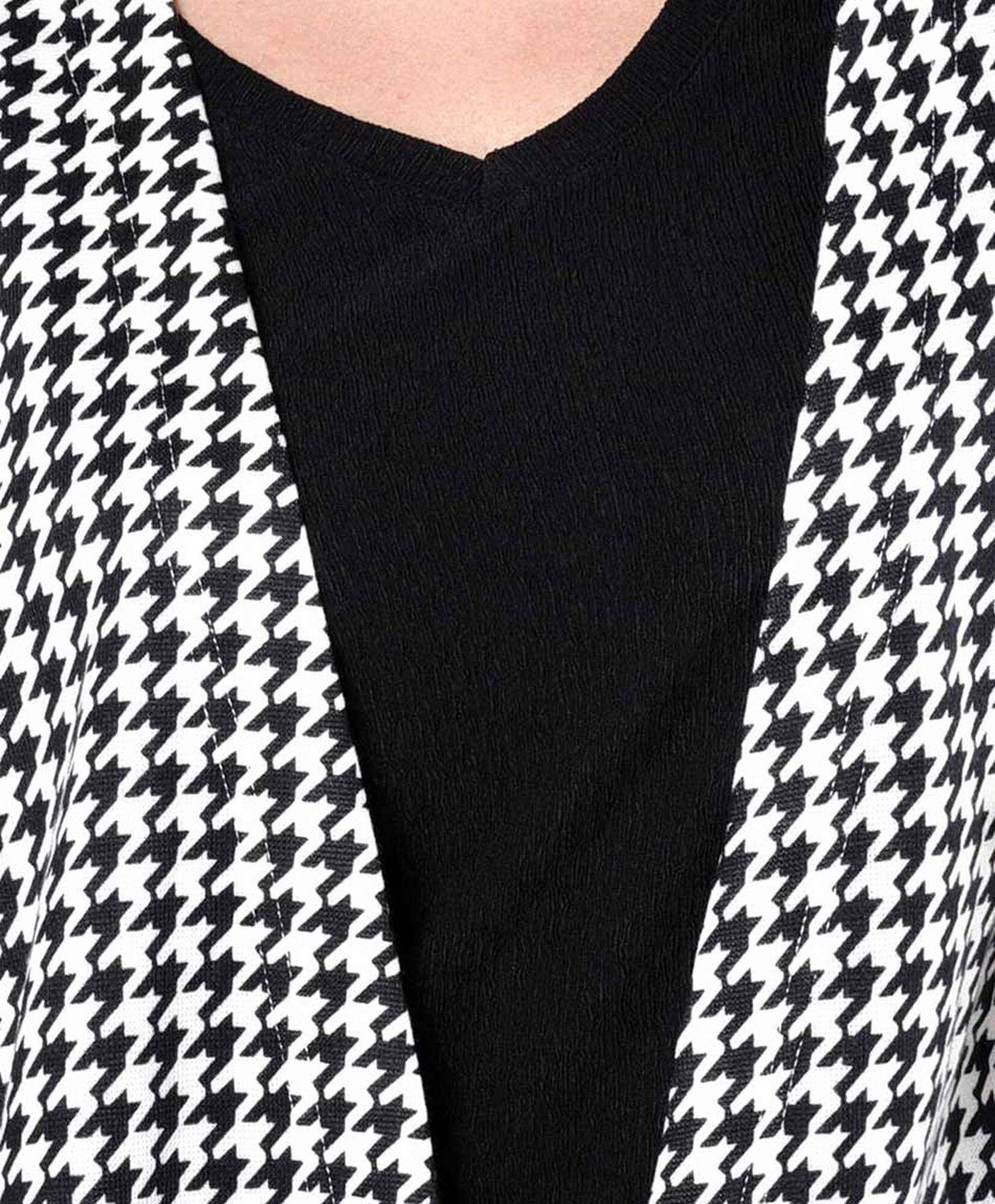 Chaqueta mujer pied de poule Chaqueta mujer pied de poule