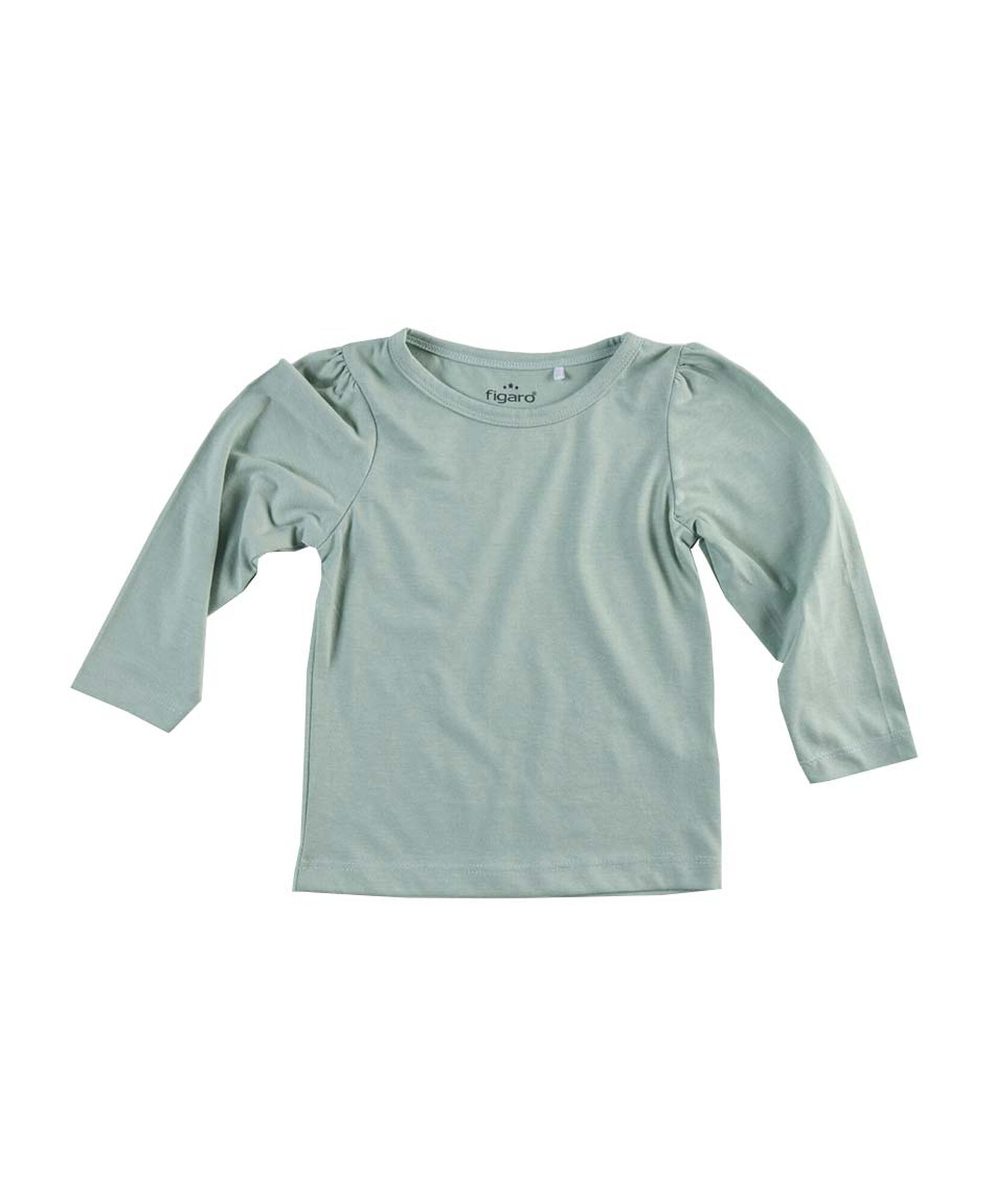 Polera bebé básica manga larga Polera bebé básica manga larga