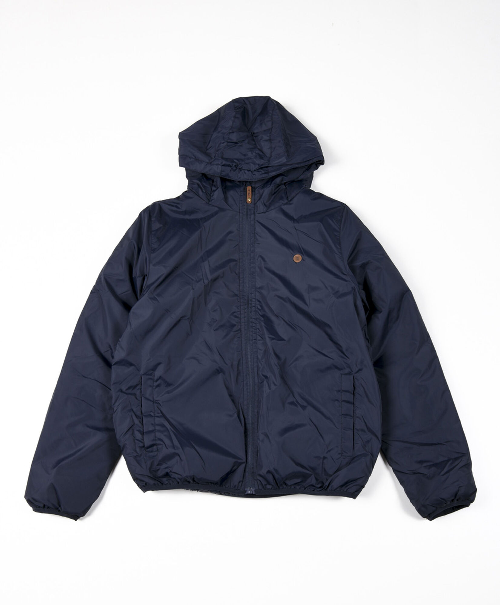 Parka escolar forrada Parka escolar forrada