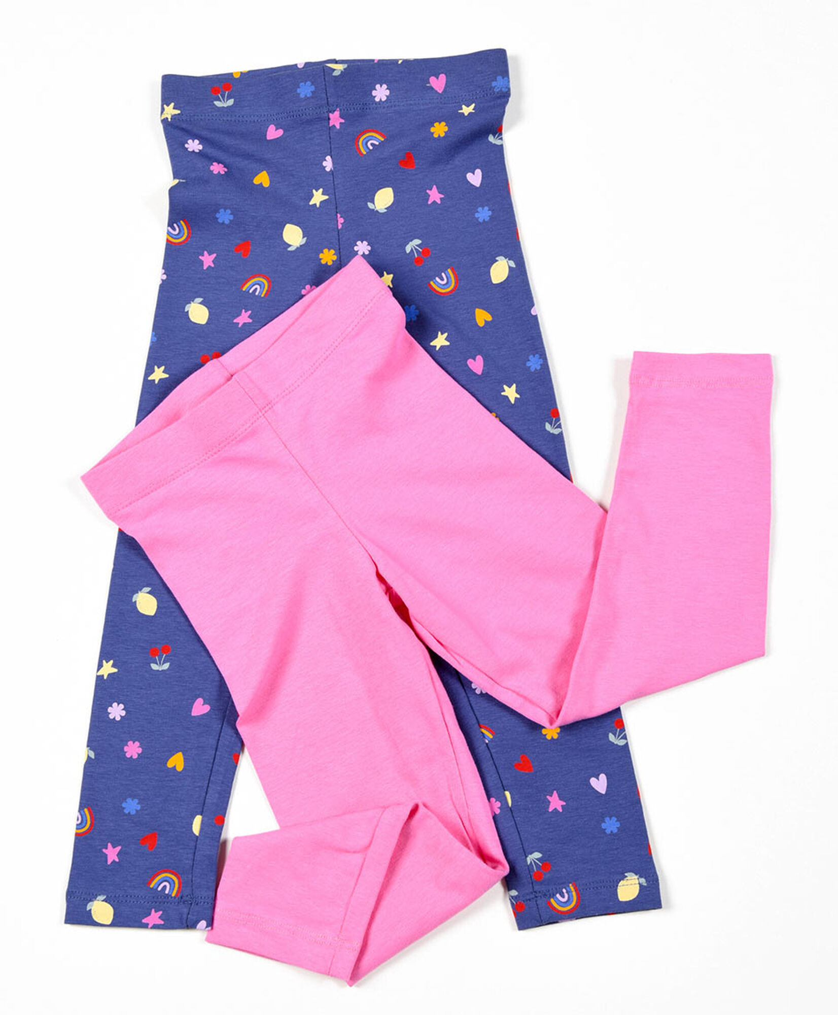 Pack 2 leggins bebé dibujos Pack 2 leggins bebé dibujos