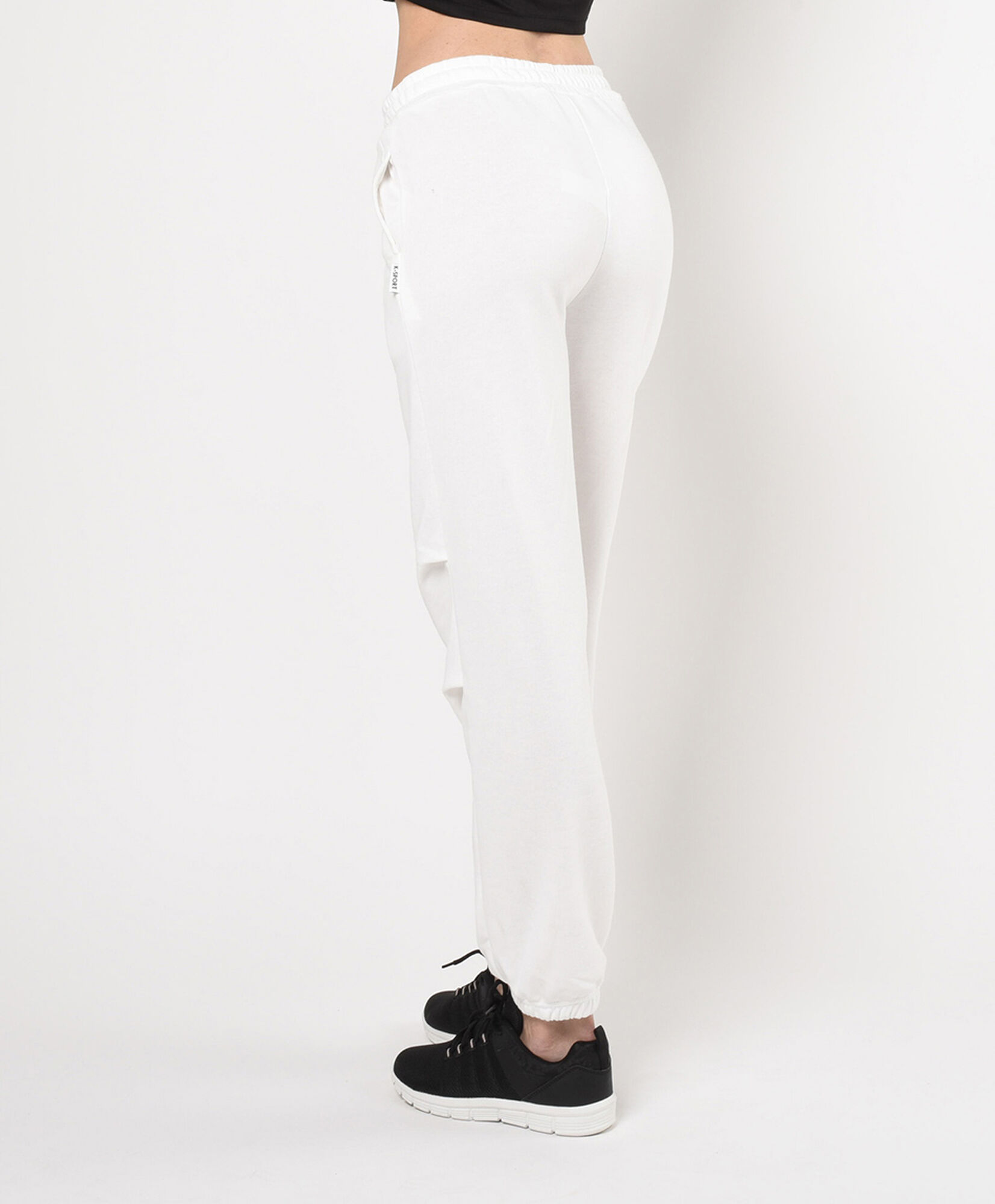 Pantalón de buzo mujer bolsillos Pantalón de buzo mujer bolsillos