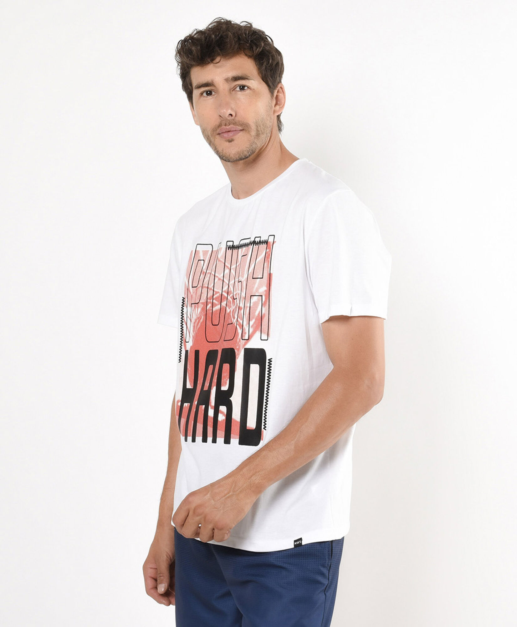 Polera deportiva hombre frase Polera deportiva hombre frase