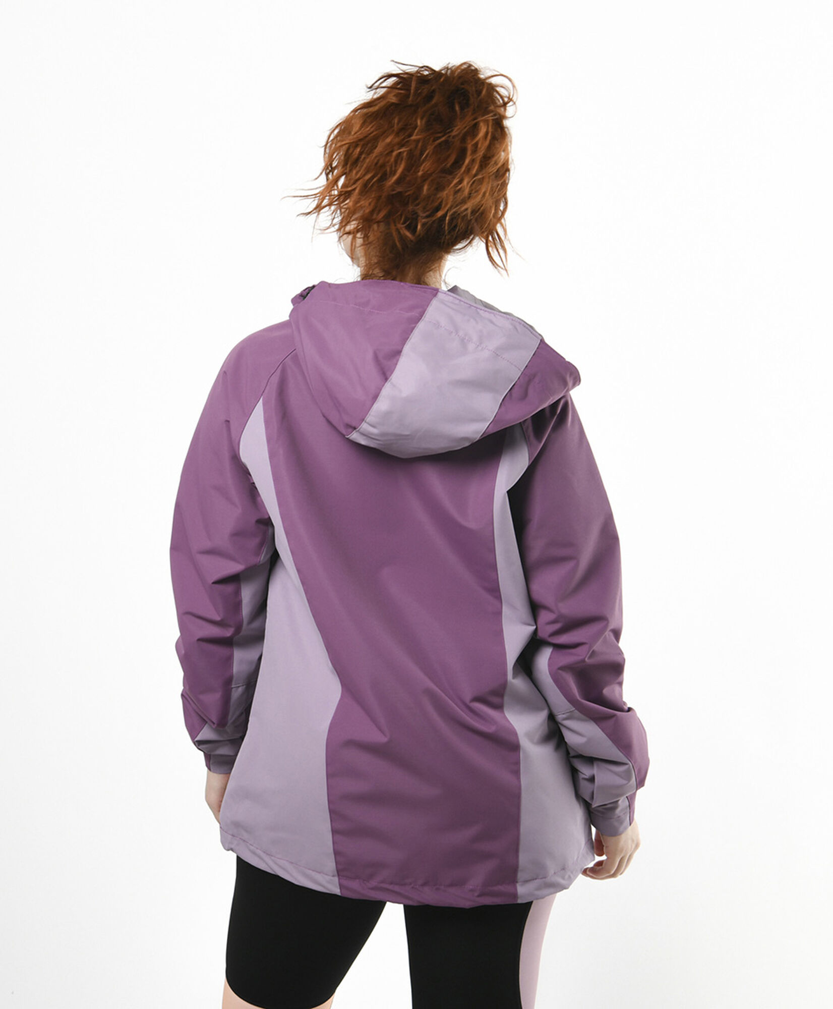 Chaqueta deportiva mujer bicolor Chaqueta deportiva mujer bicolor