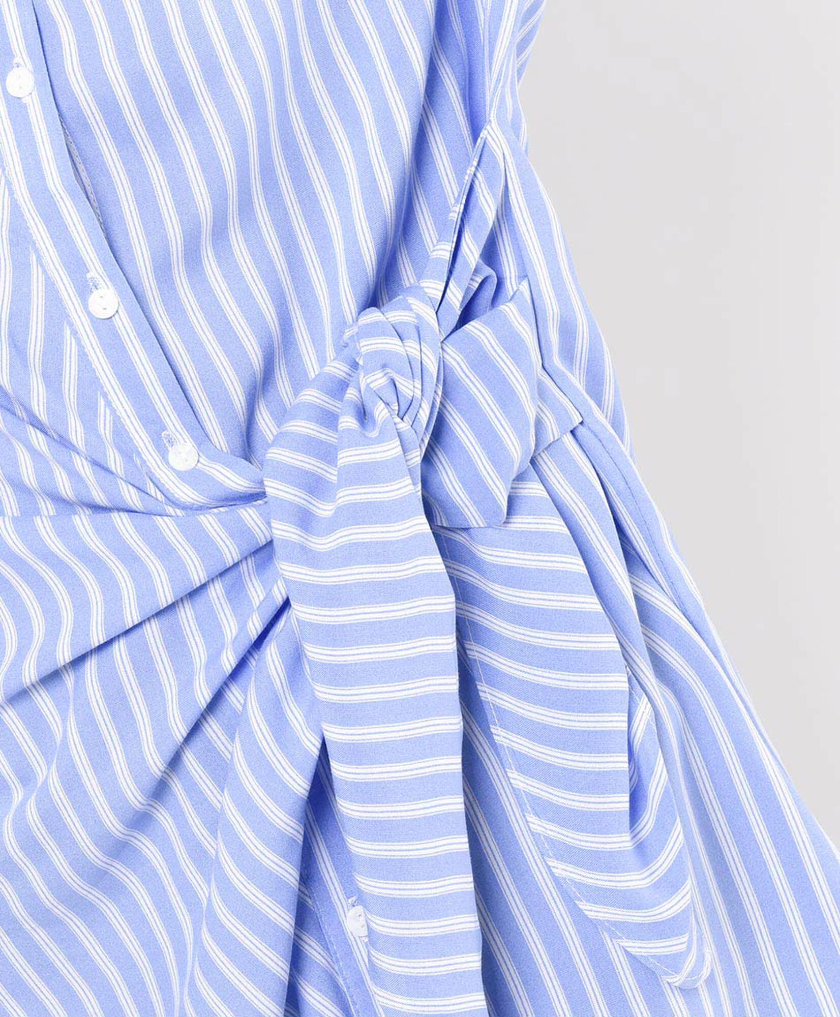Blusa mujer cruzada lazo líneas Blusa mujer cruzada lazo líneas