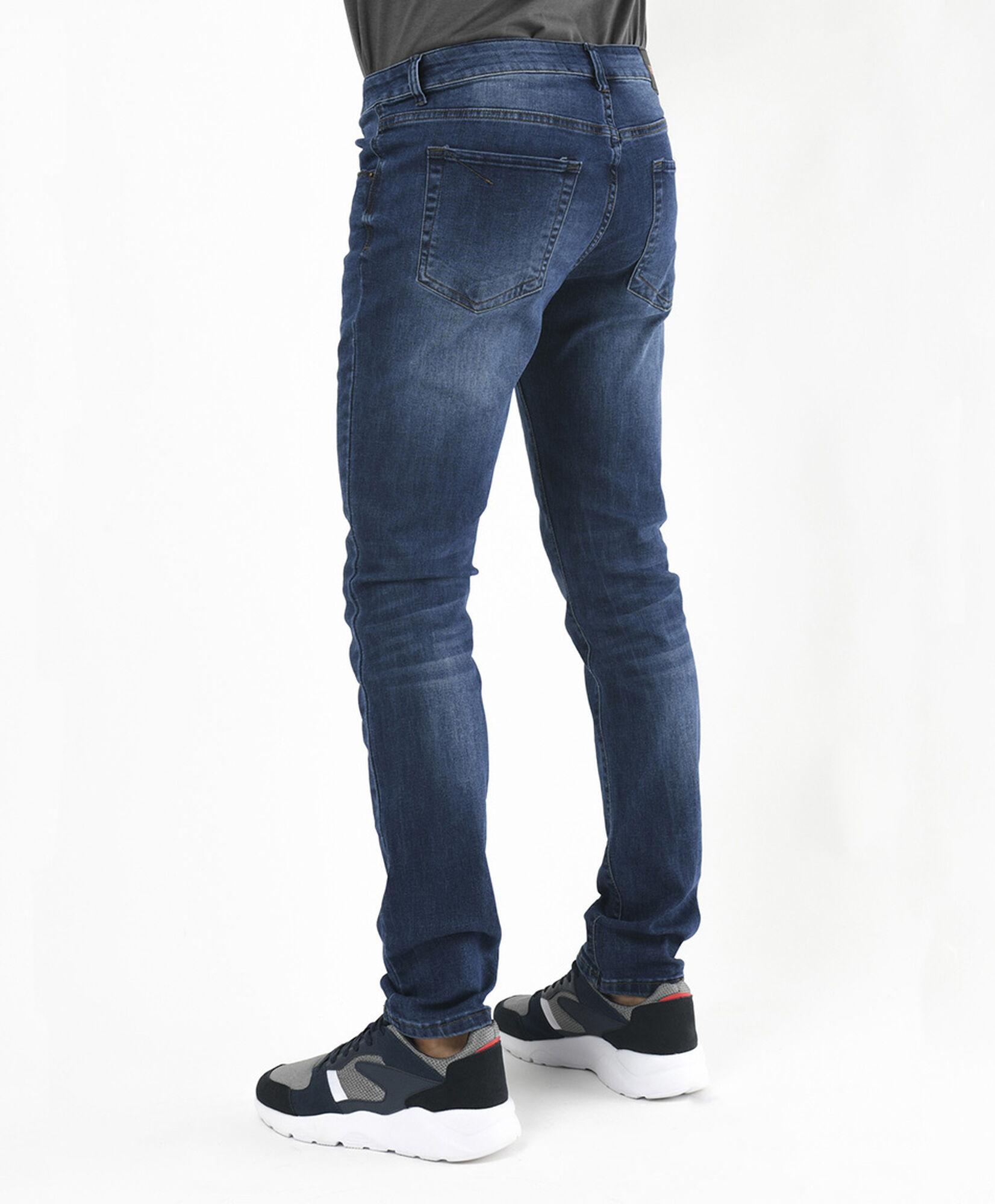 Jeans hombre desgastado skinny fit Jeans hombre desgastado skinny fit