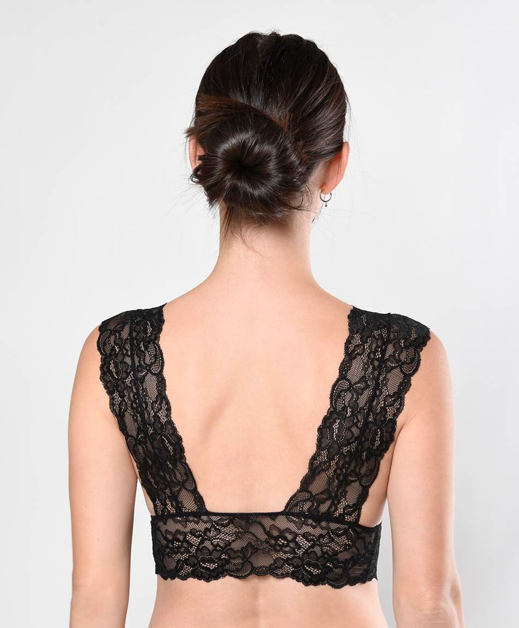 Bralette mujer encaje Bralette mujer encaje