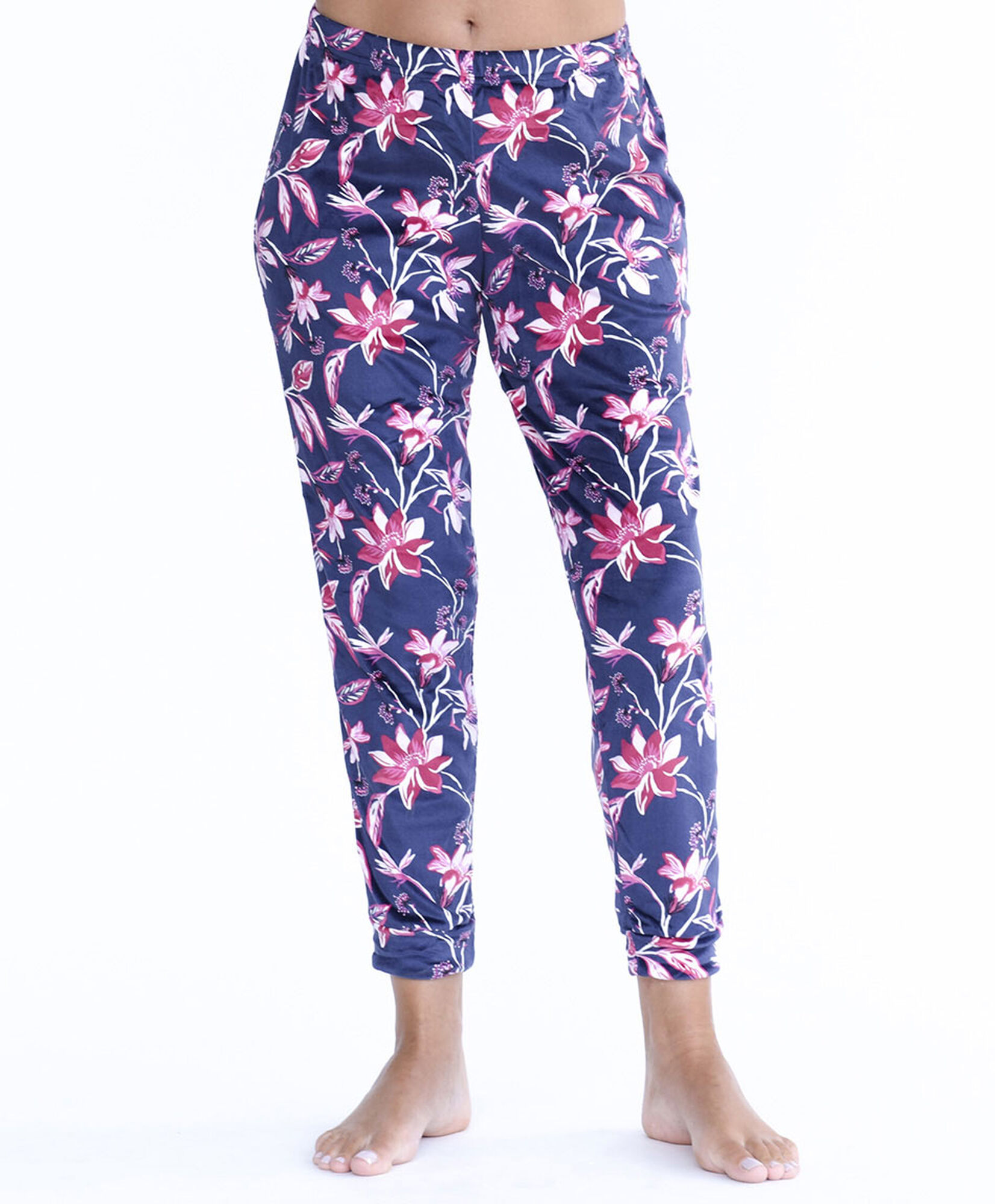 Pijama mujer velvet floreado Pijama mujer velvet floreado
