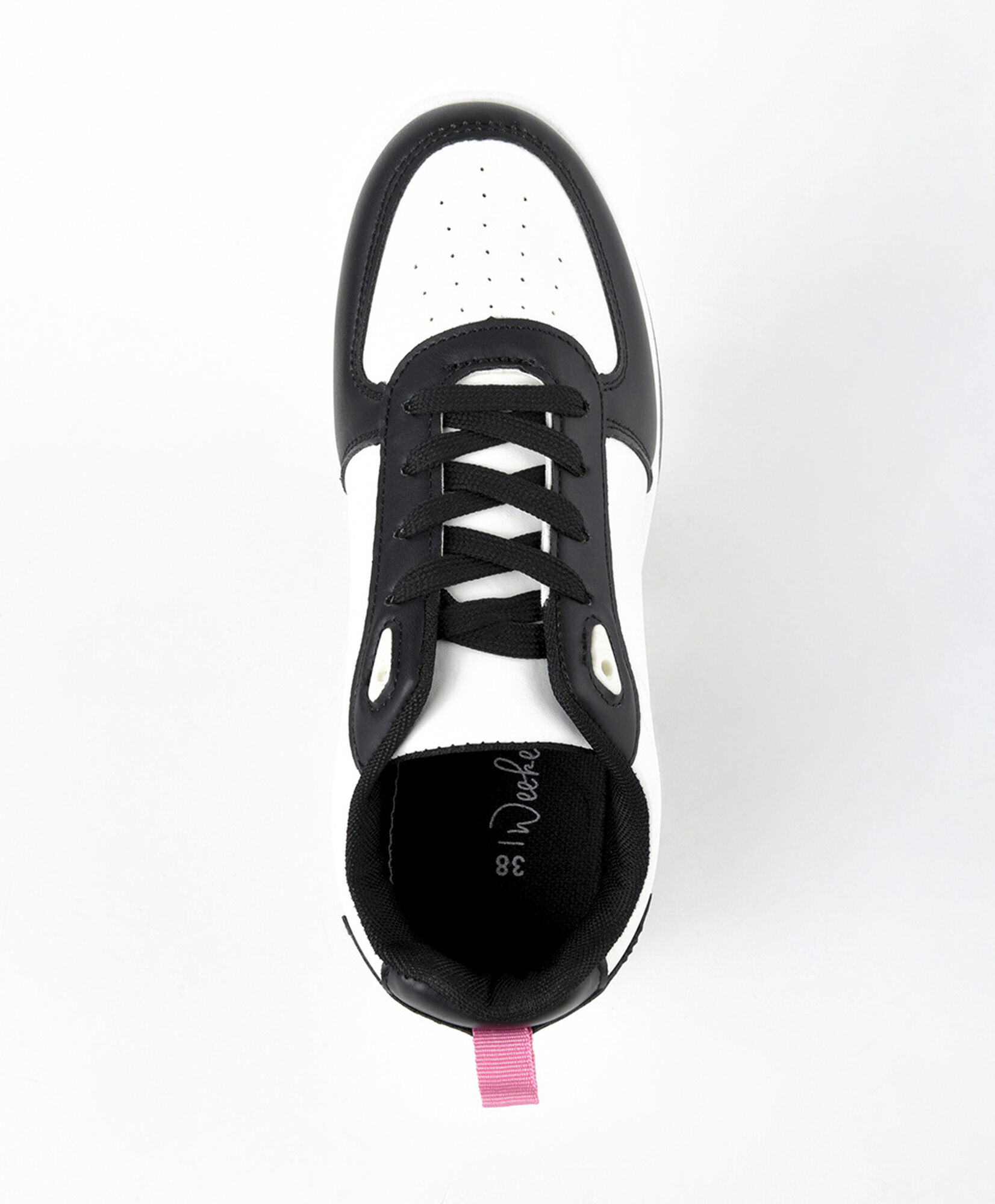 Zapatilla mujer bicolor plataforma Zapatilla mujer bicolor plataforma