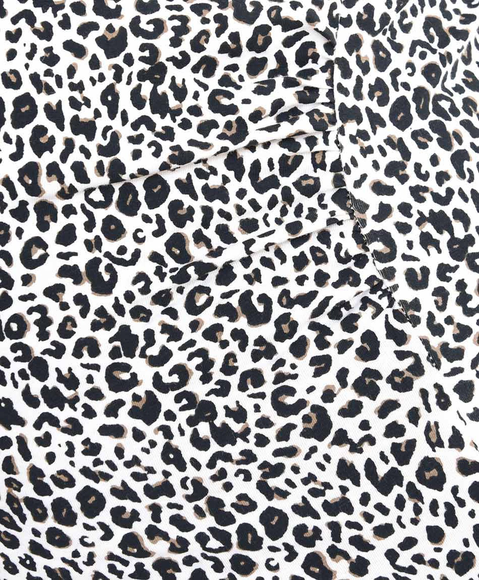 Polera maternal animal print sin mangas Polera maternal animal print sin mangas