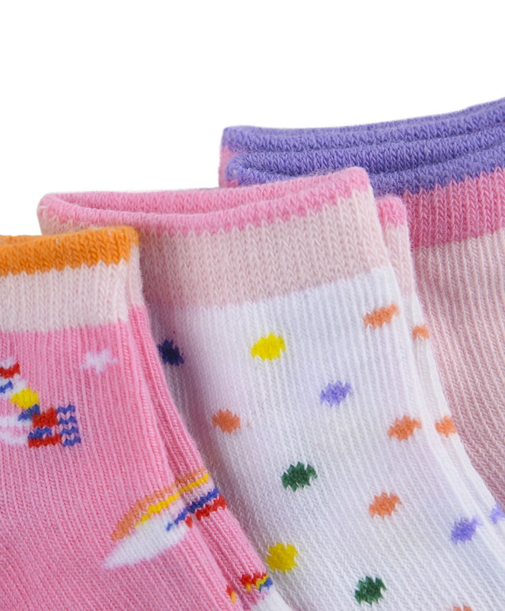 Pack 3 calcetines bebé unicornio Pack 3 calcetines bebé unicornio