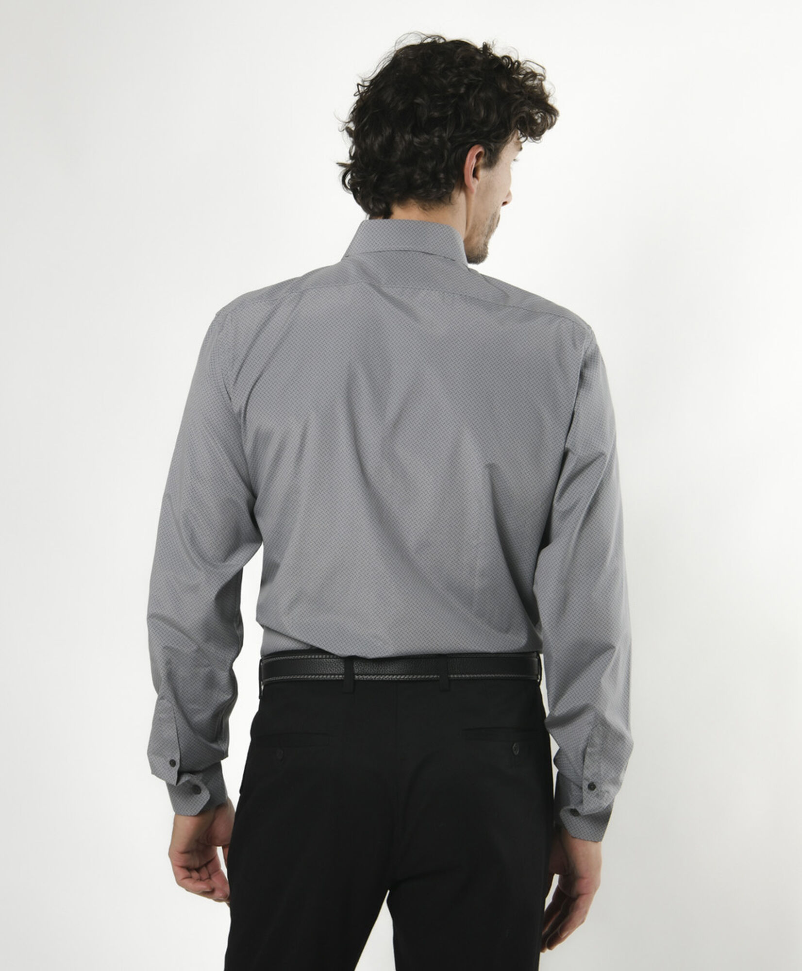 Camisa hombre gris Camisa hombre gris