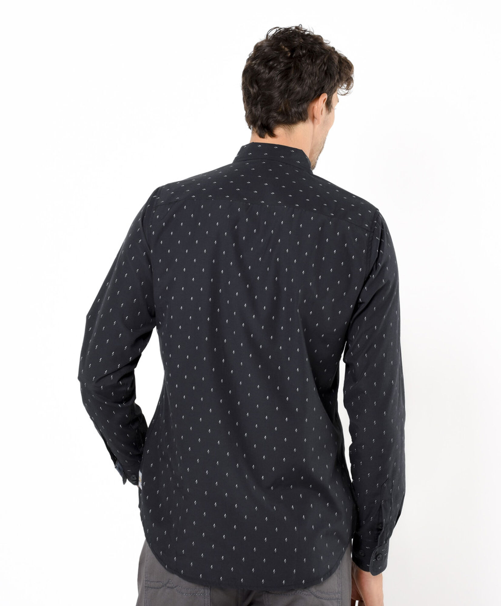 Camisa hombre mini líneas Camisa hombre mini líneas