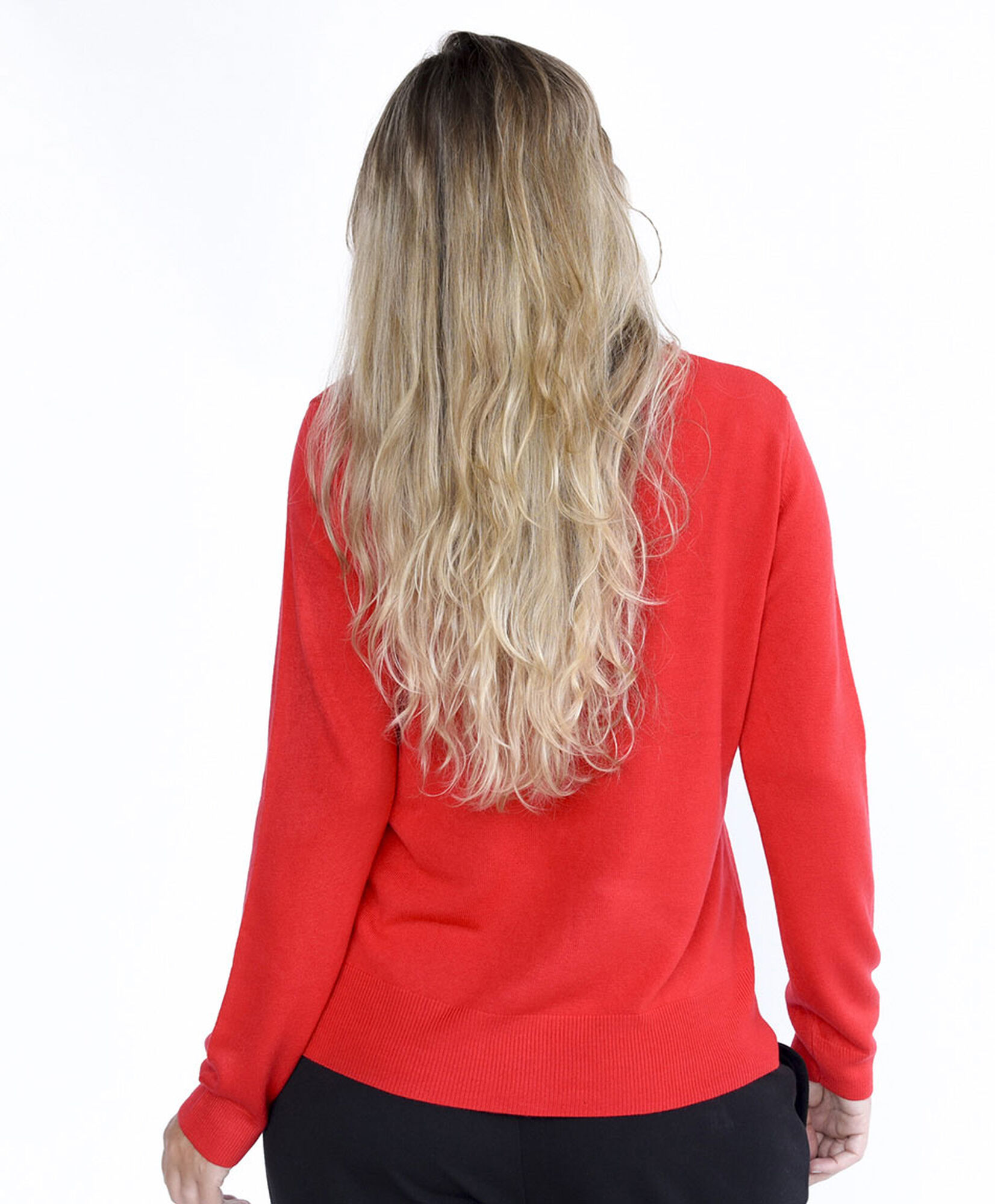 Cardigan mujer básico botones colores Cardigan mujer básico botones colores