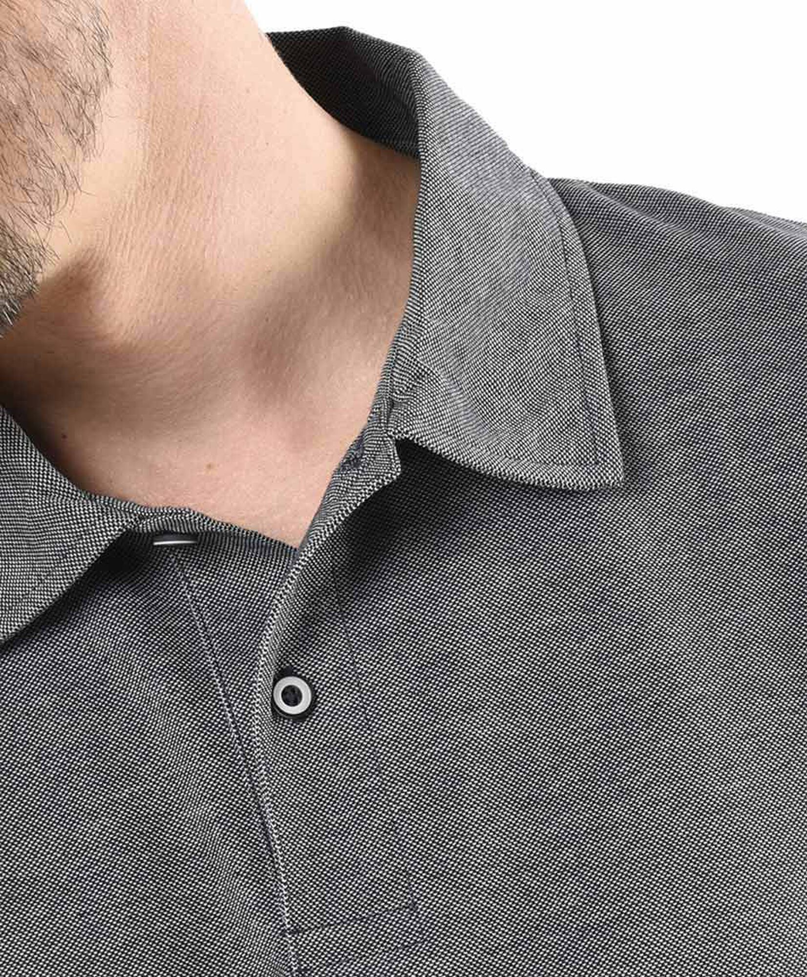 Polera hombre lisa cuello piqué Polera hombre lisa cuello piqué