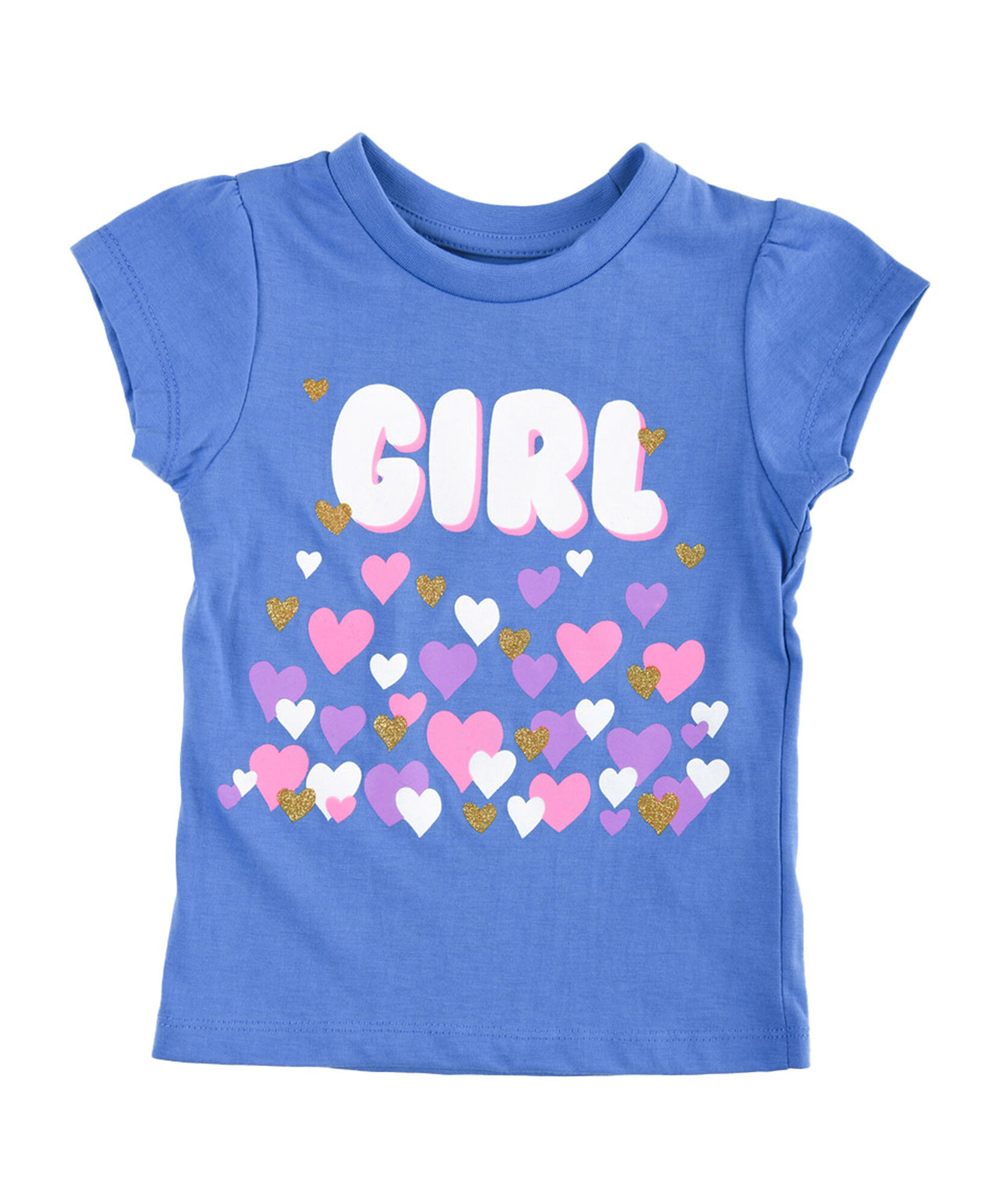 Polera bebé girl corazones Polera bebé girl corazones