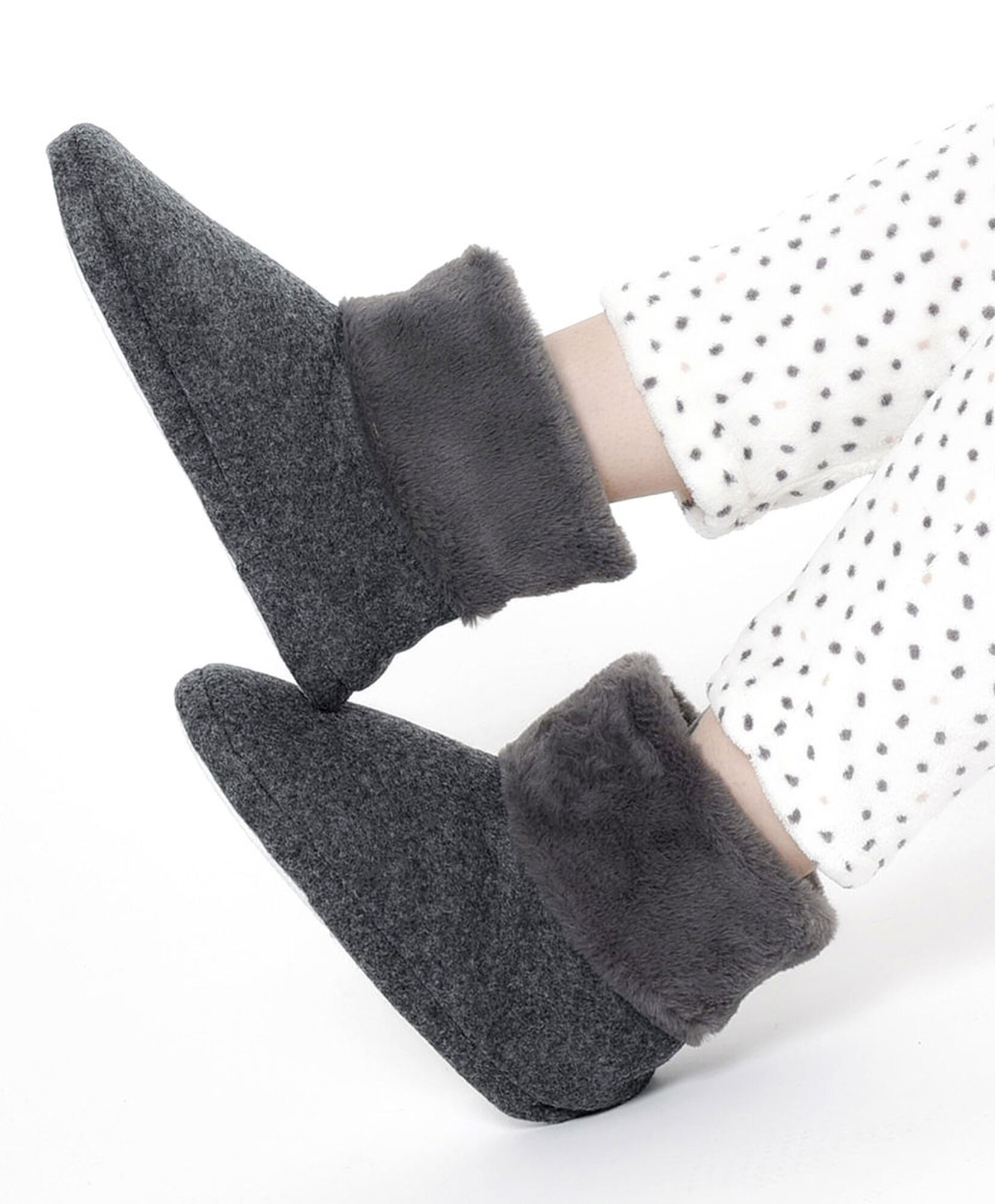 Pantufla mujer polar mix Pantufla mujer polar mix