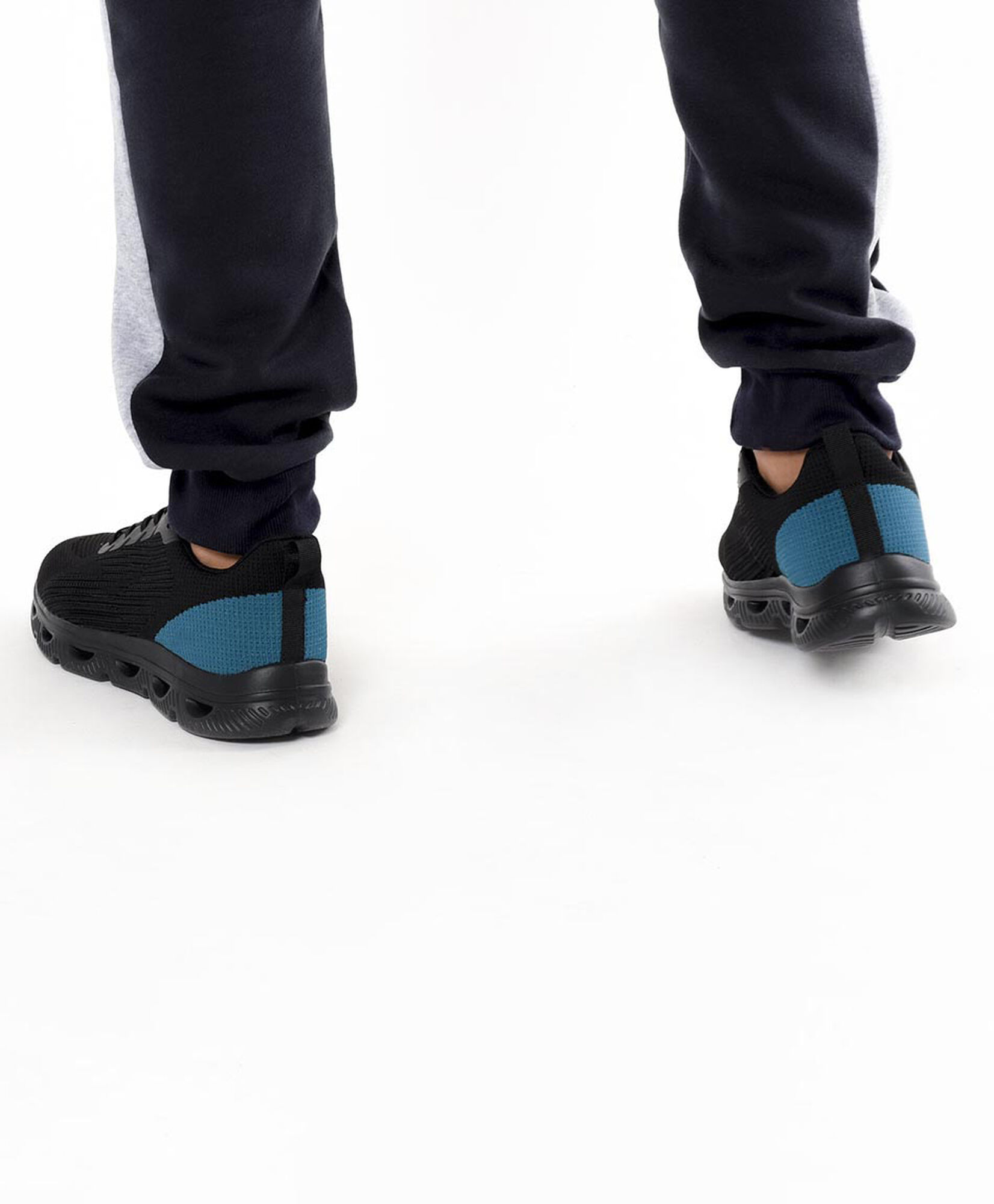 Zapatilla deportiva hombre malla bicolor Zapatilla deportiva hombre malla bicolor