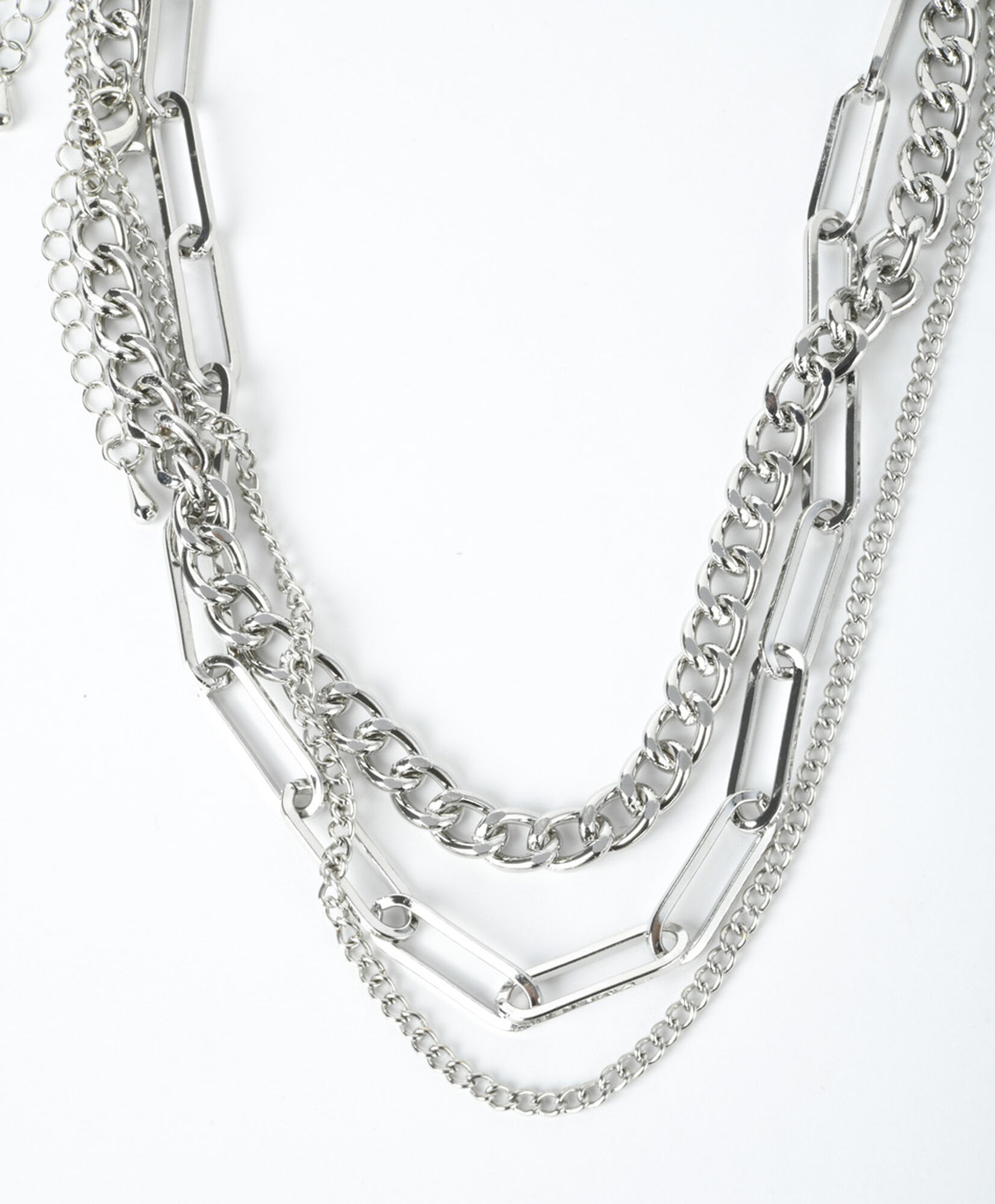 Collar mujer triple cadenas Collar mujer triple cadenas