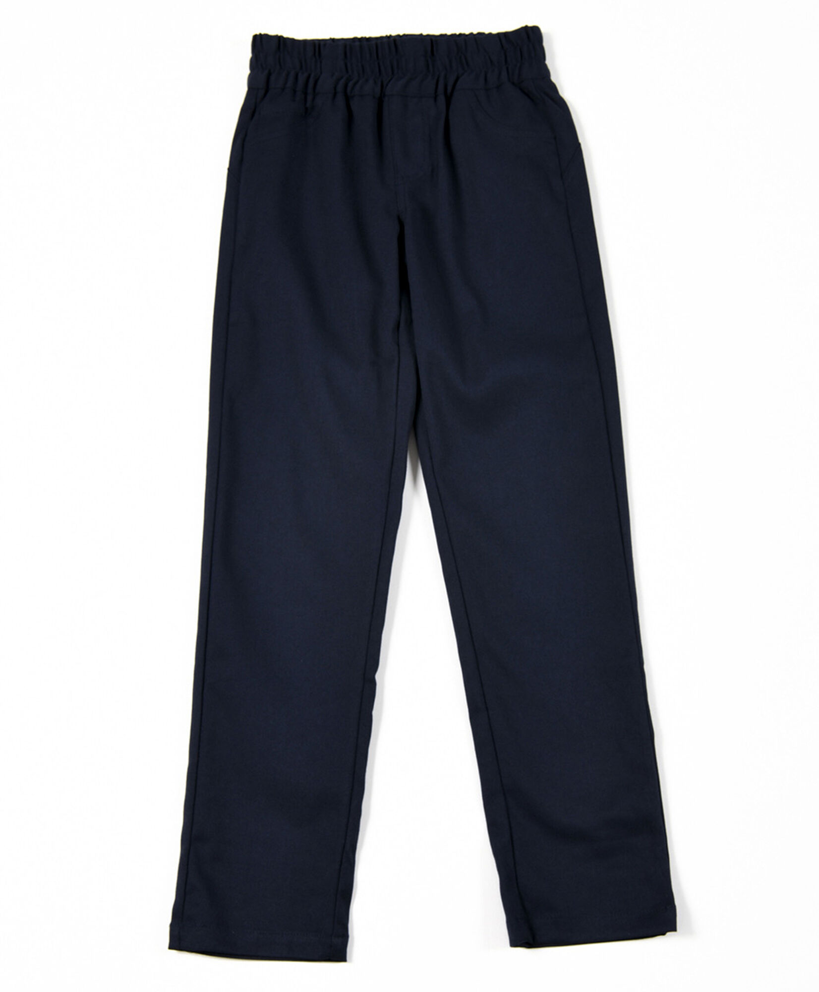 Pant escolar azul con bordado Pant escolar azul con bordado