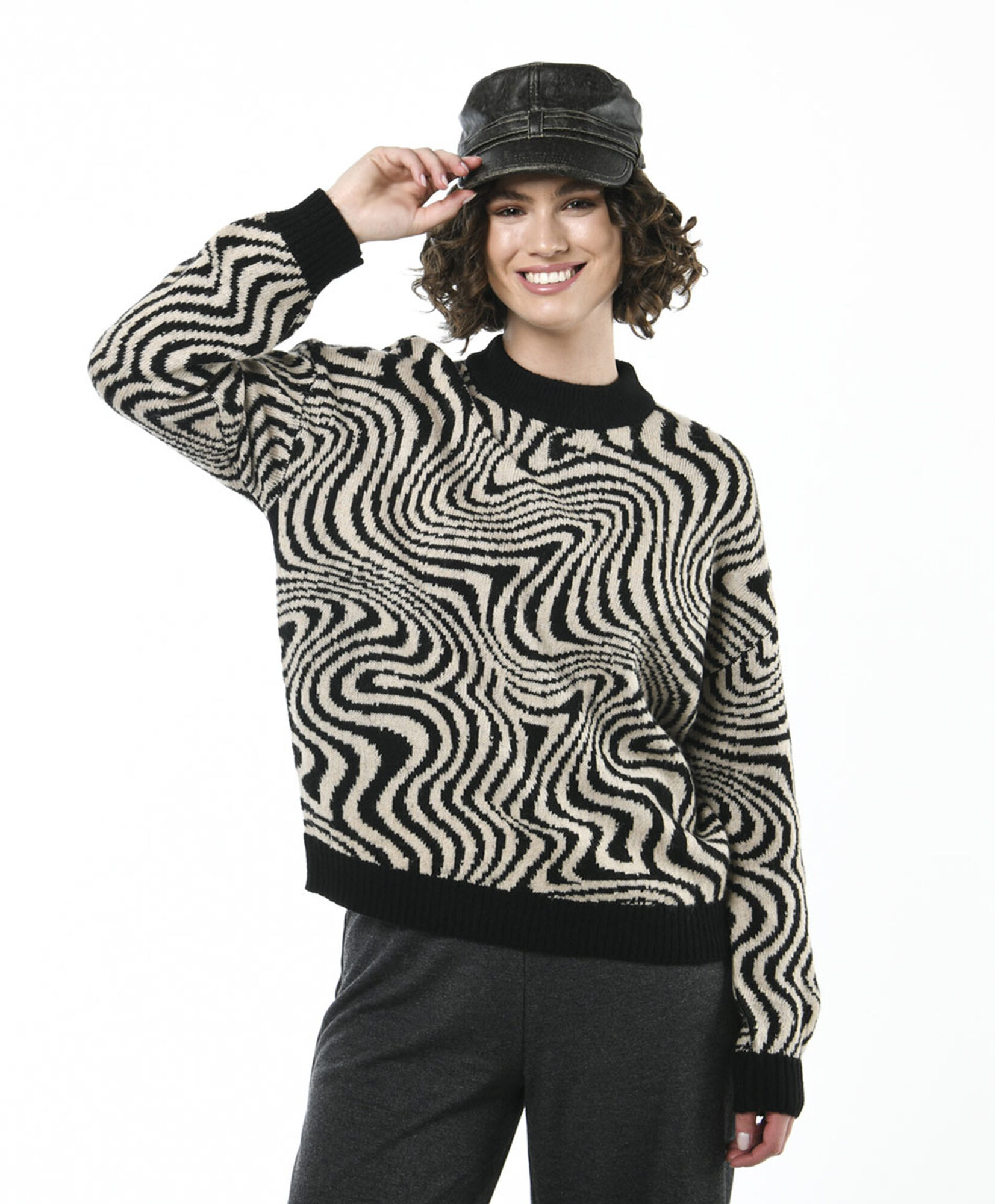 Sweater mujer ondas Sweater mujer ondas
