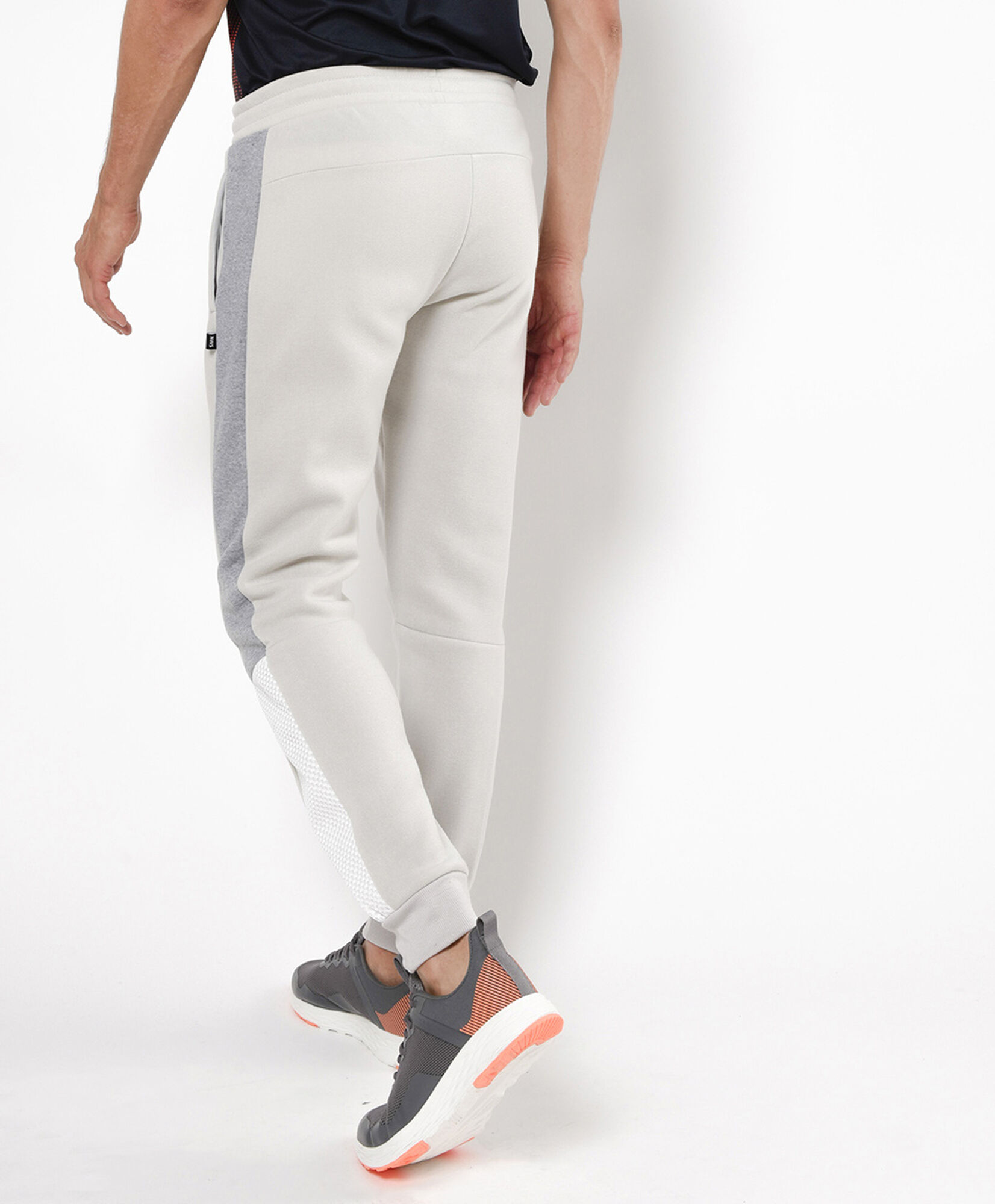 Pantalón de buzo hombre franjas laterales slim fit Pantalón de buzo hombre franjas laterales slim fit