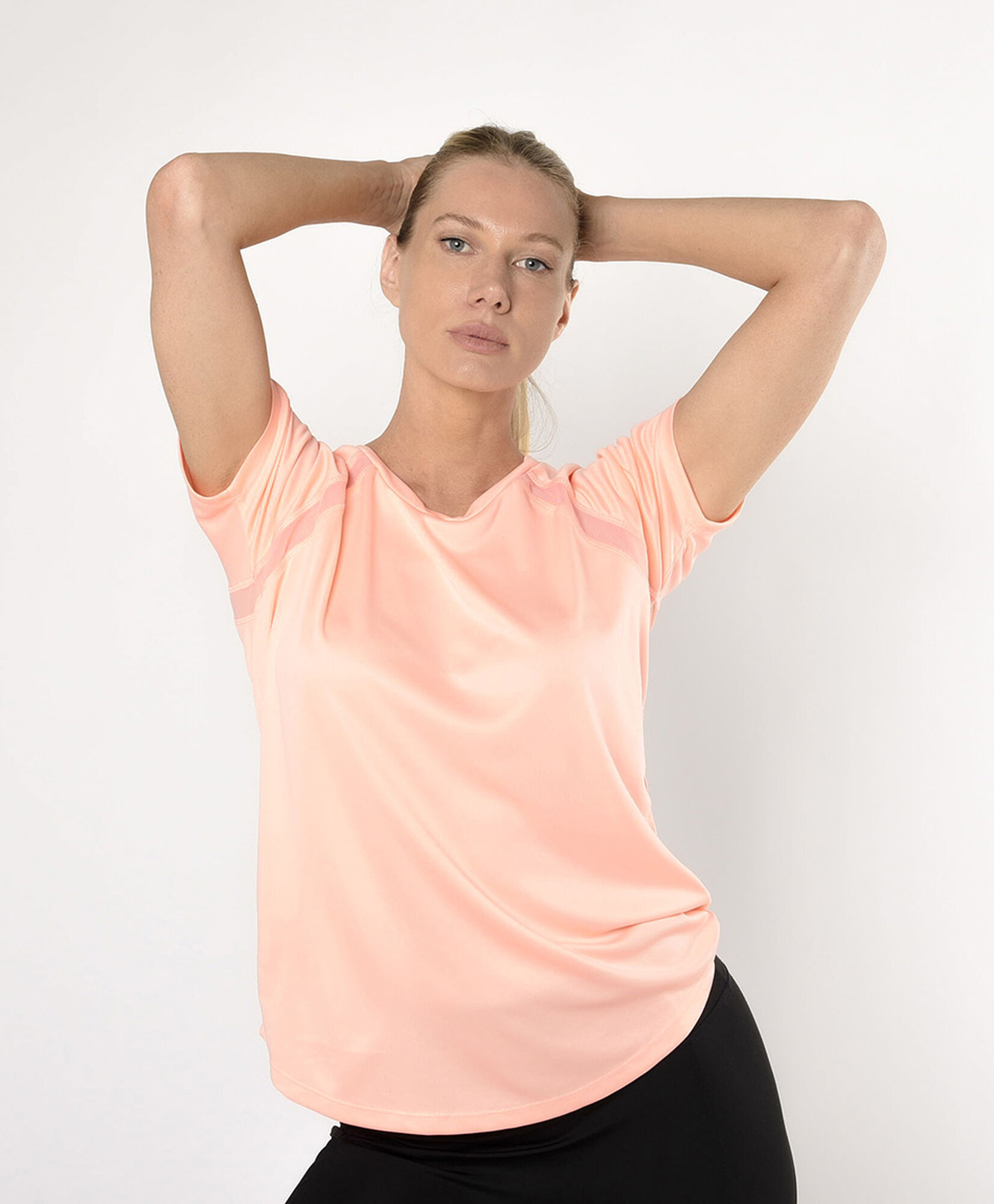 Polera deportiva mujer lisa Polera deportiva mujer lisa