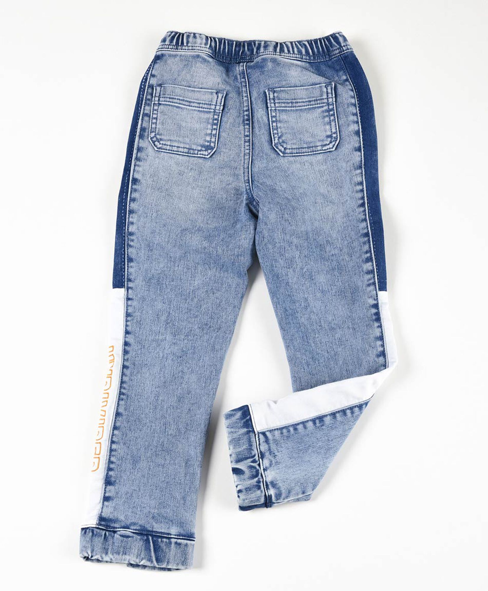 Jeans niño colores laterales Jeans niño colores laterales
