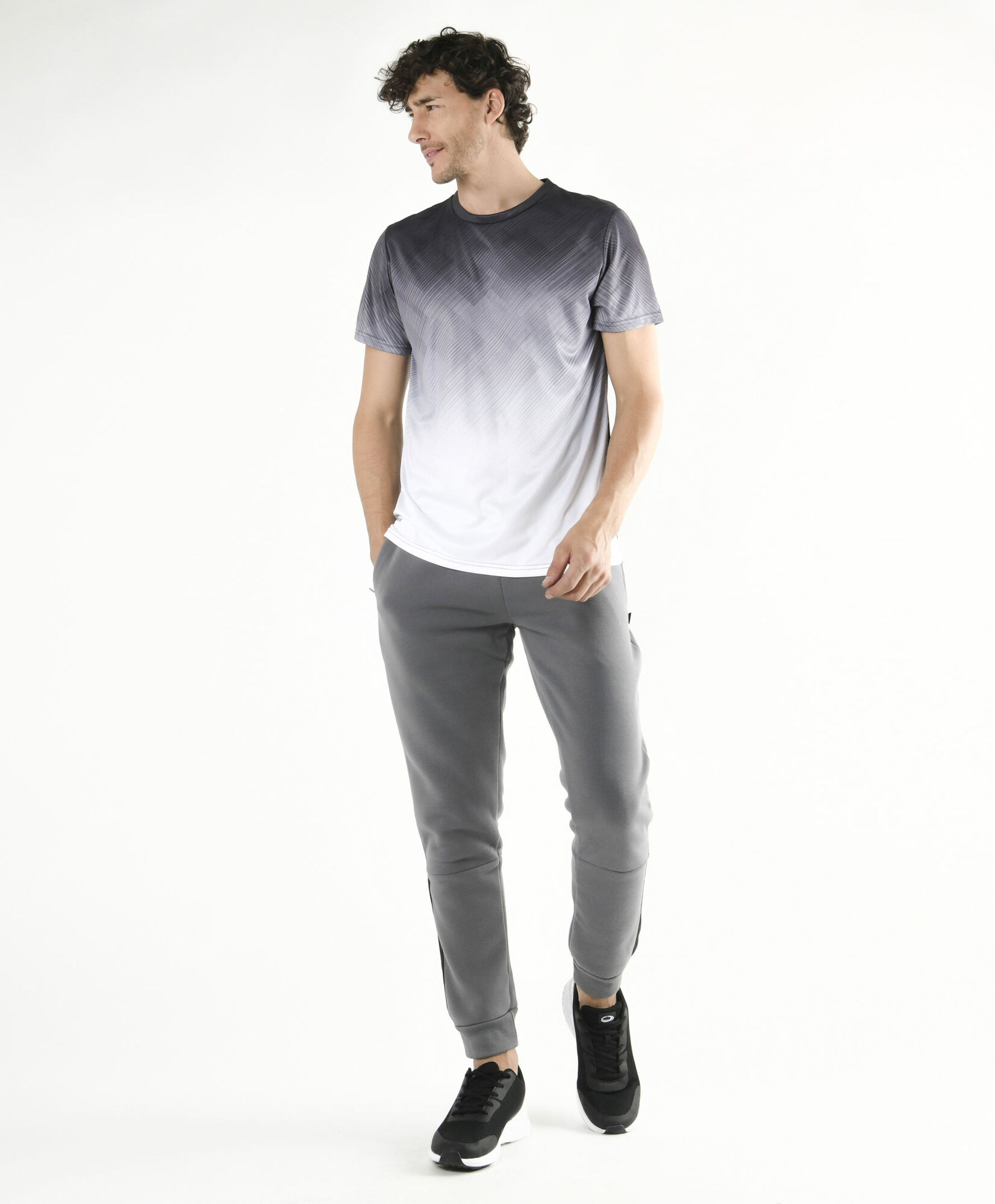 Pantalón de buzo hombre costuras Pantalón de buzo hombre costuras