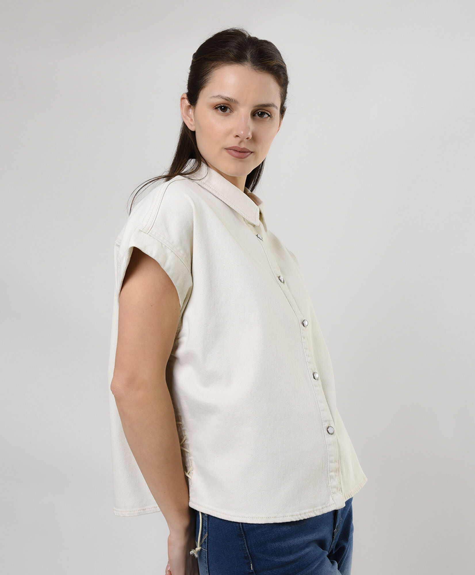 Chaqueta mujer denim color Chaqueta mujer denim color