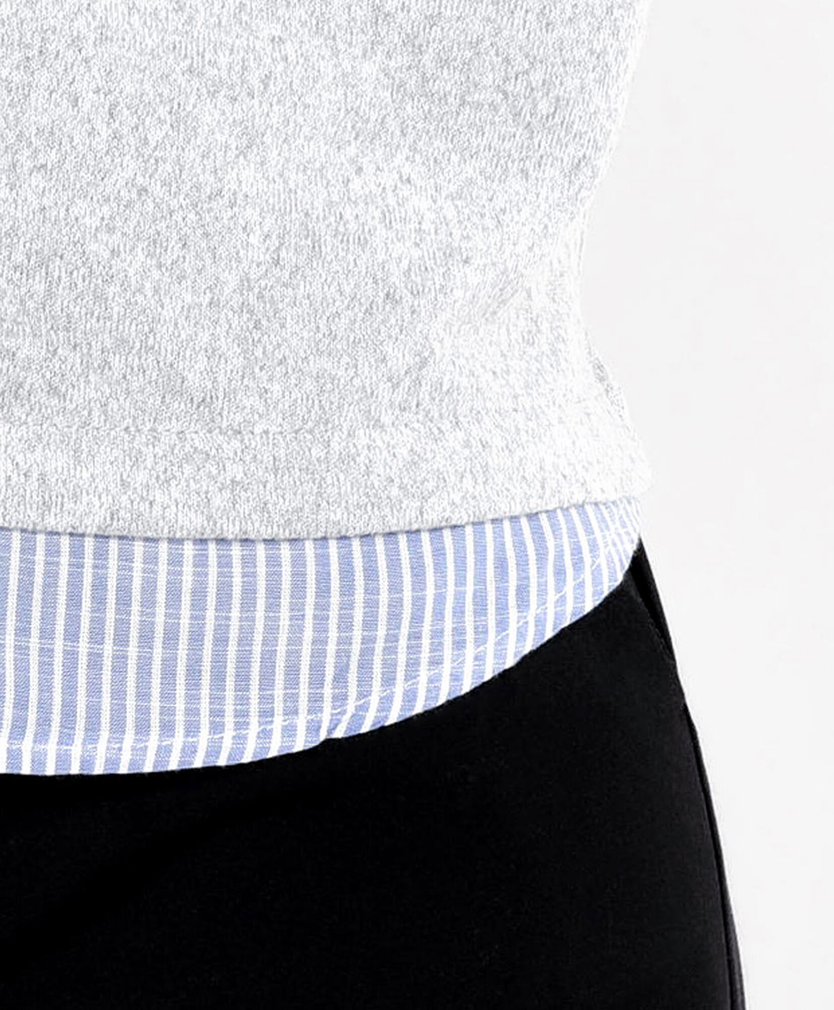Polera mujer doble con blusa Polera mujer doble con blusa