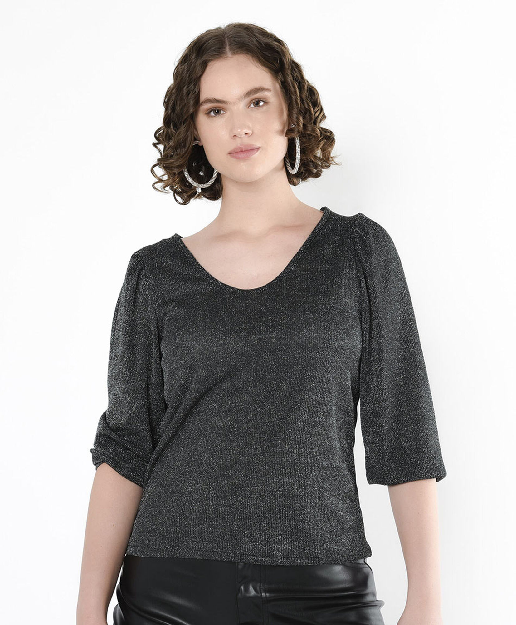 Polera mujer lurex Polera mujer lurex