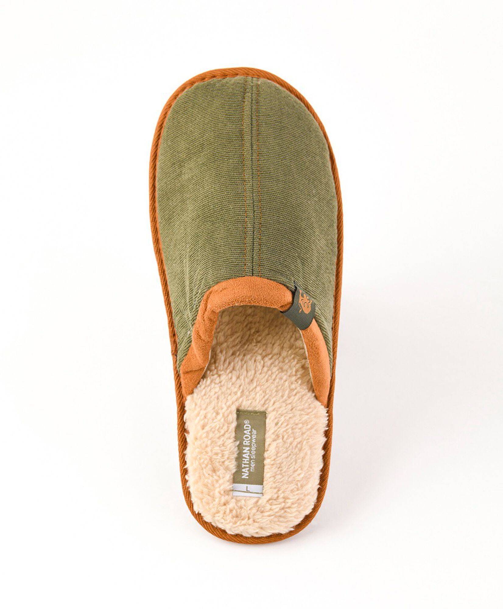 Pantufla hombre verde Pantufla hombre verde