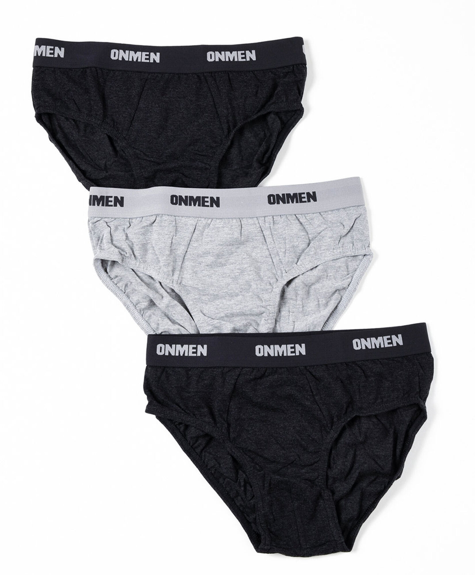 Pack 3 slip hombre lisos Pack 3 slip hombre lisos