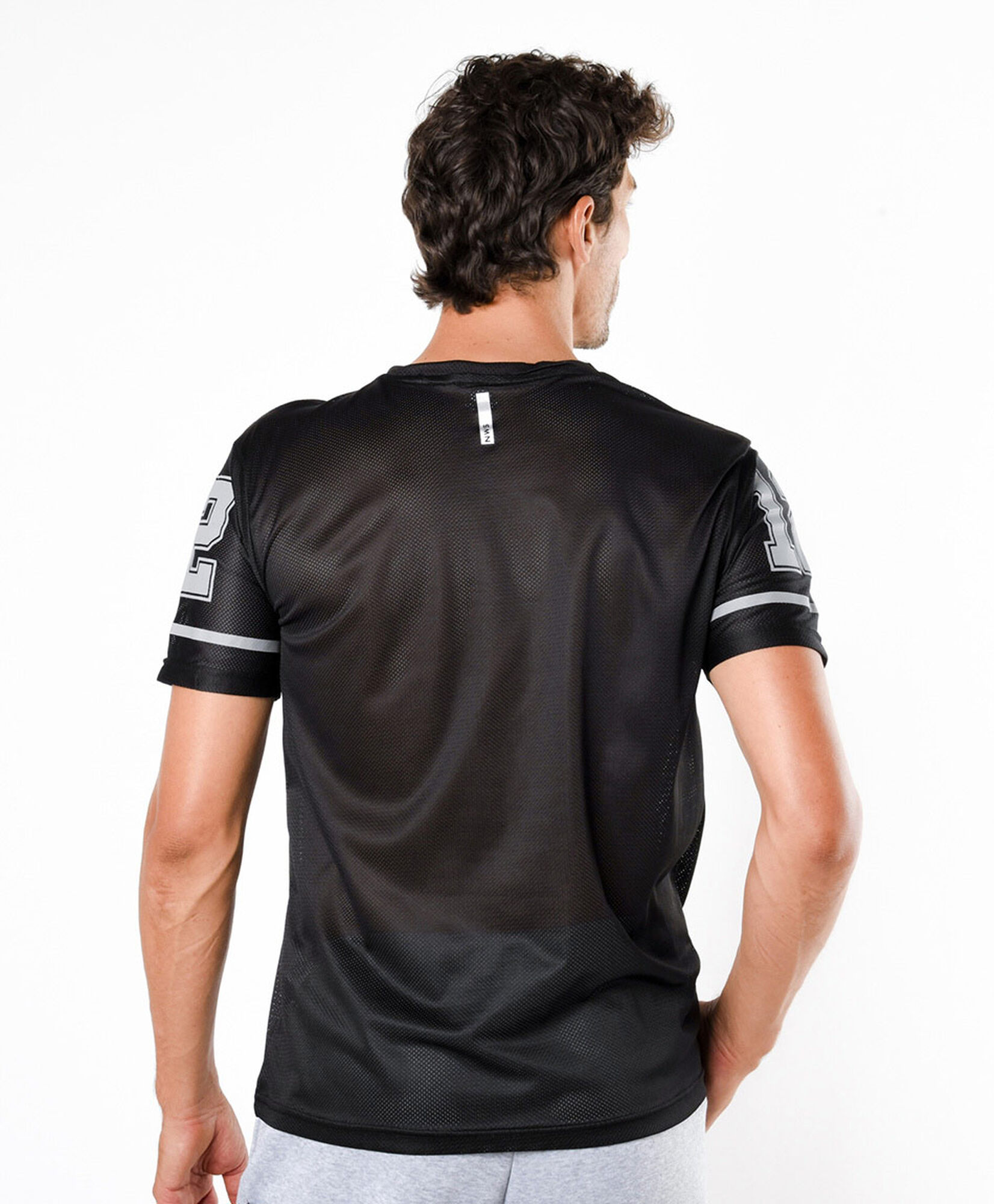 Polera deportiva hombre número Polera deportiva hombre número