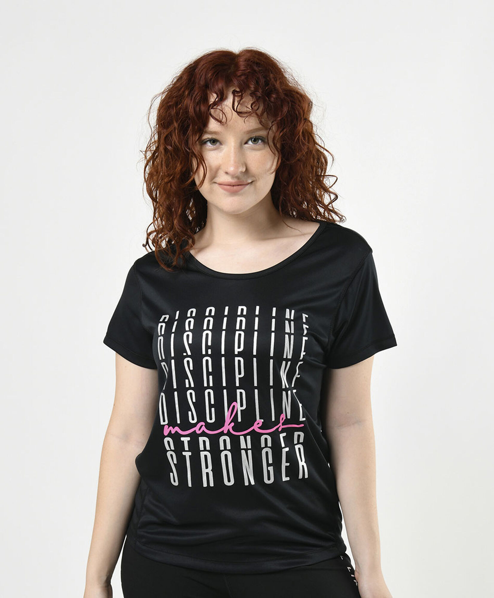 Polera deportiva muje frase Polera deportiva muje frase