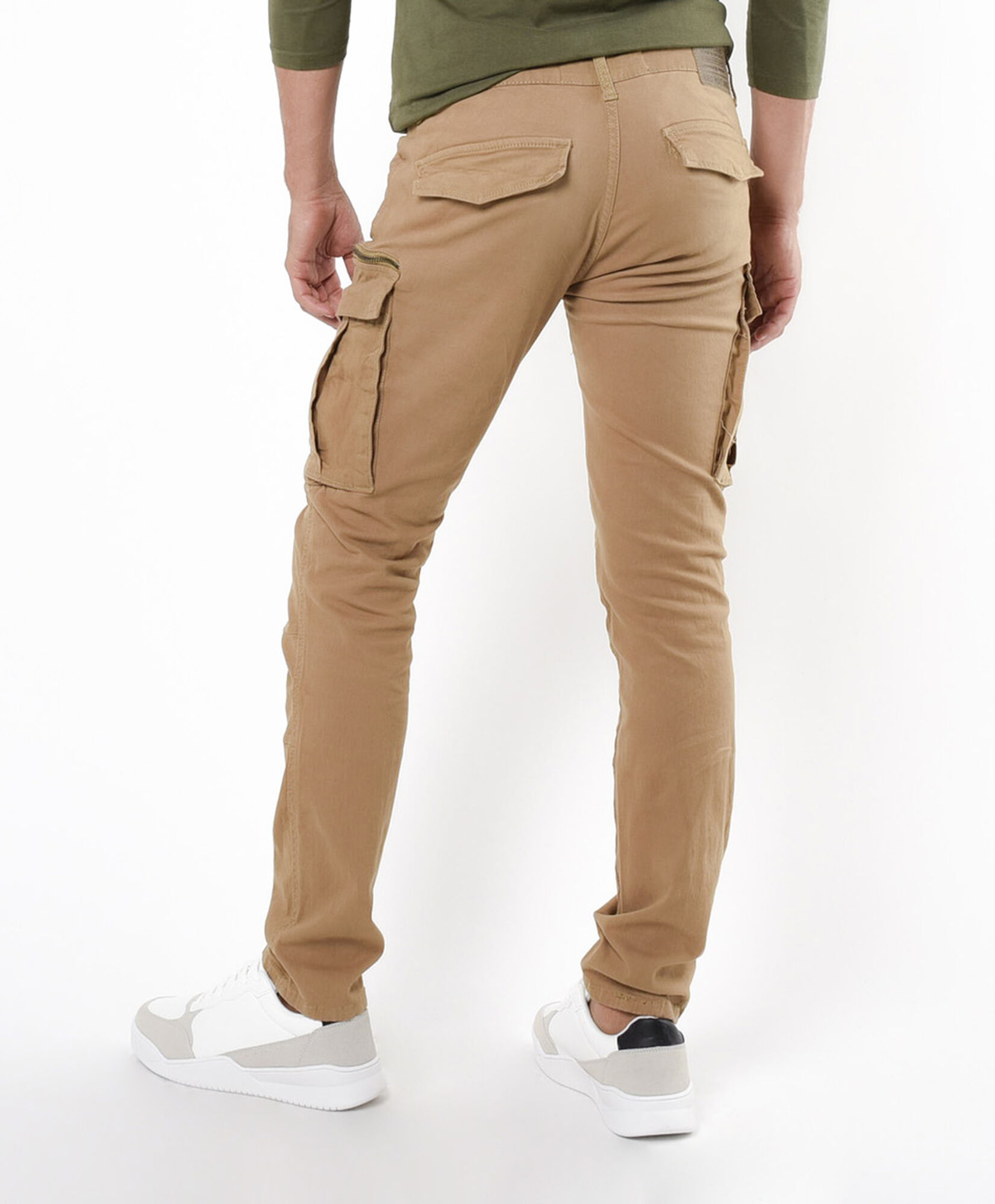 Pantalón hombre cargo colores Pantalón hombre cargo colores